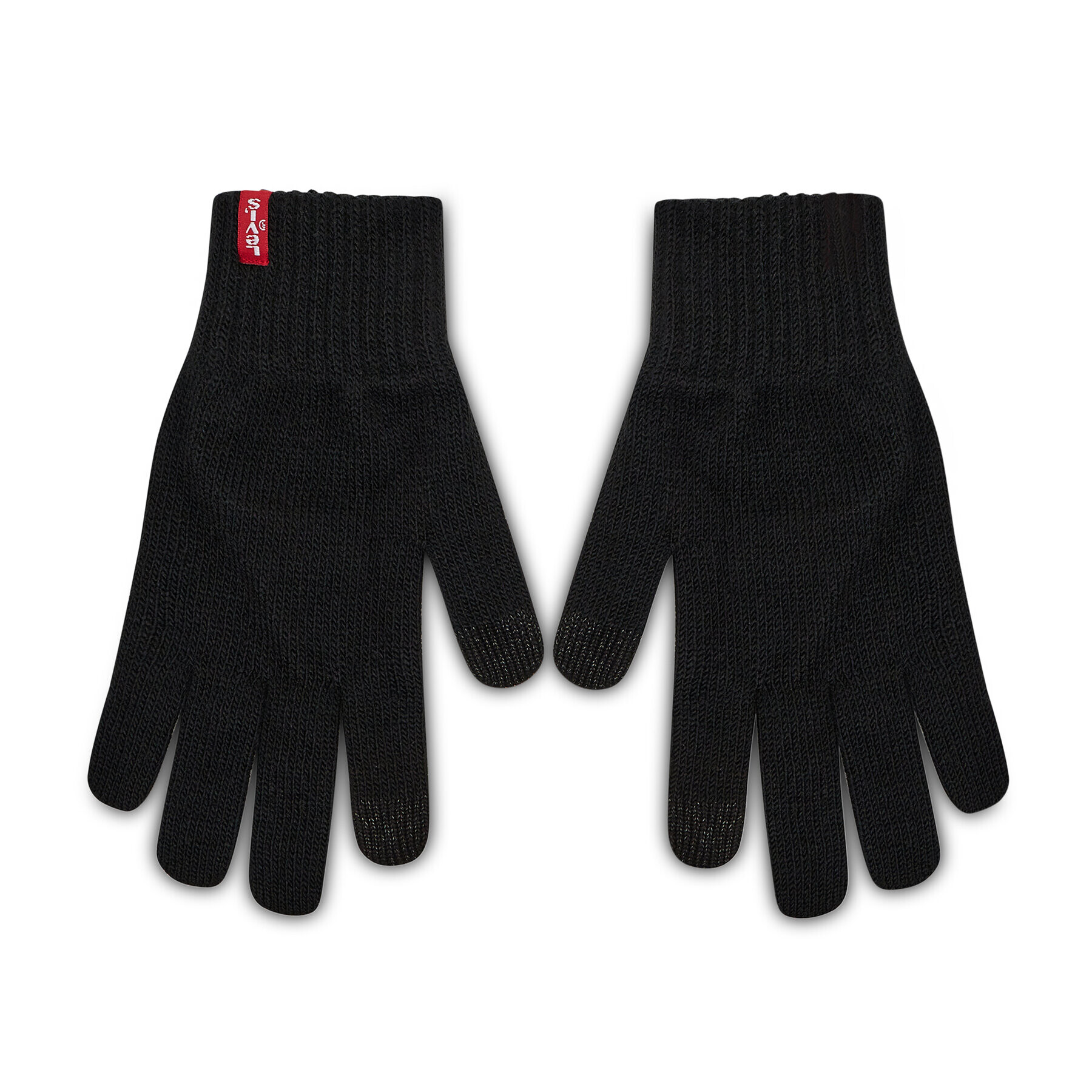 Levi's® Дамски ръкавици 38148-0001 Черен - Pepit.bg
