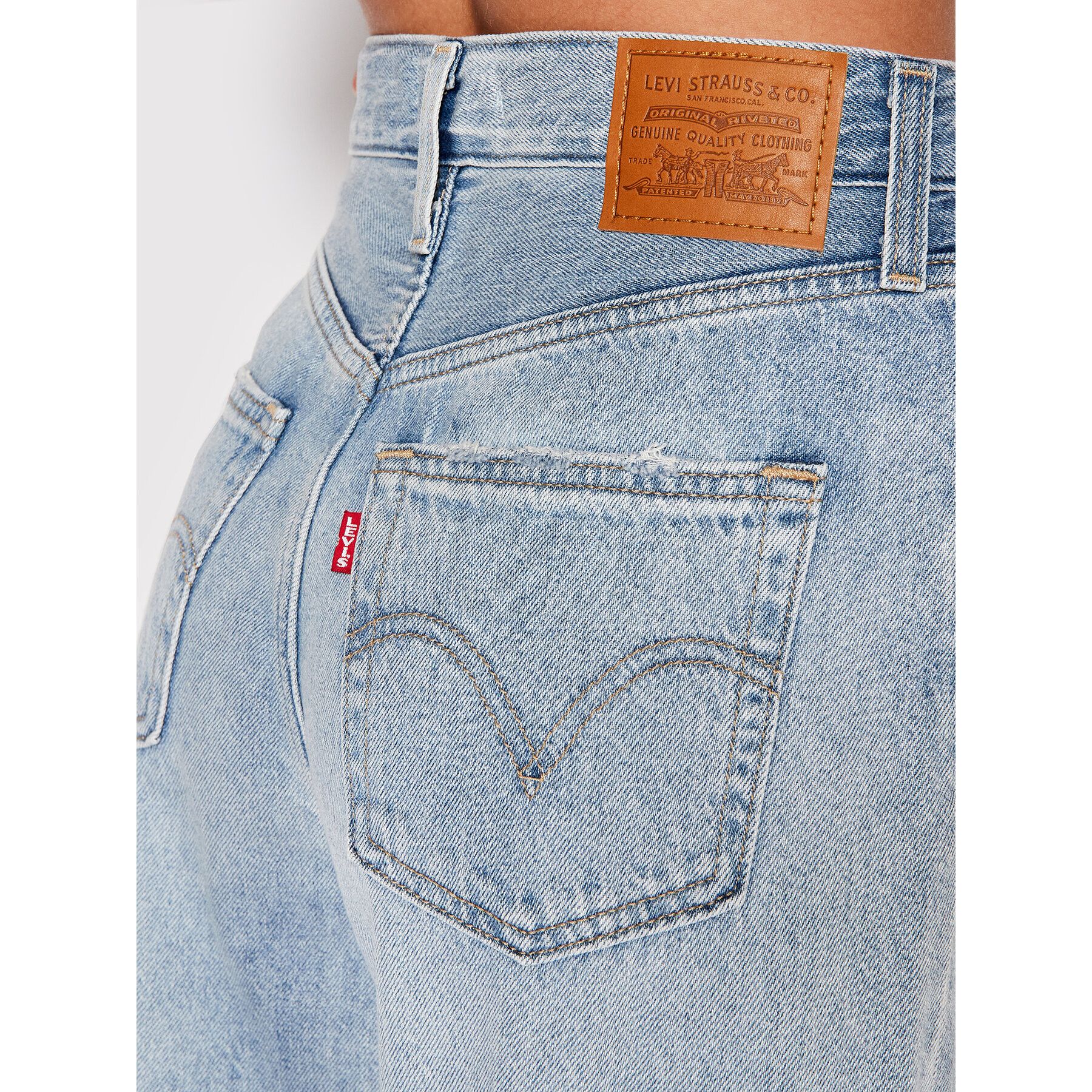 Levi's® Дънки 17847_1 Син Relaxed Fit - Pepit.bg