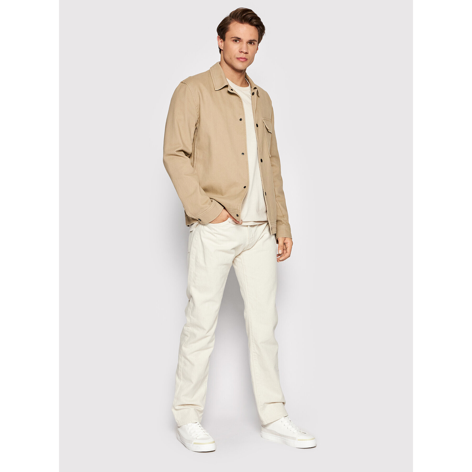 Levi's® Дънки 35585-0017 Бежов Relaxed Fit - Pepit.bg