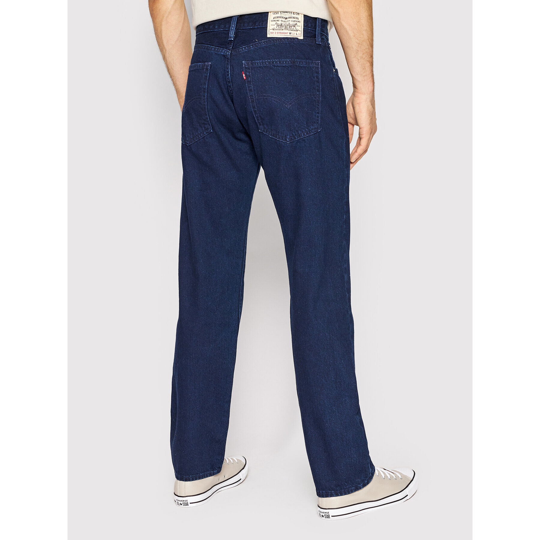 Levi's® Дънки 35585-0018 Тъмносин Relaxed Fit - Pepit.bg