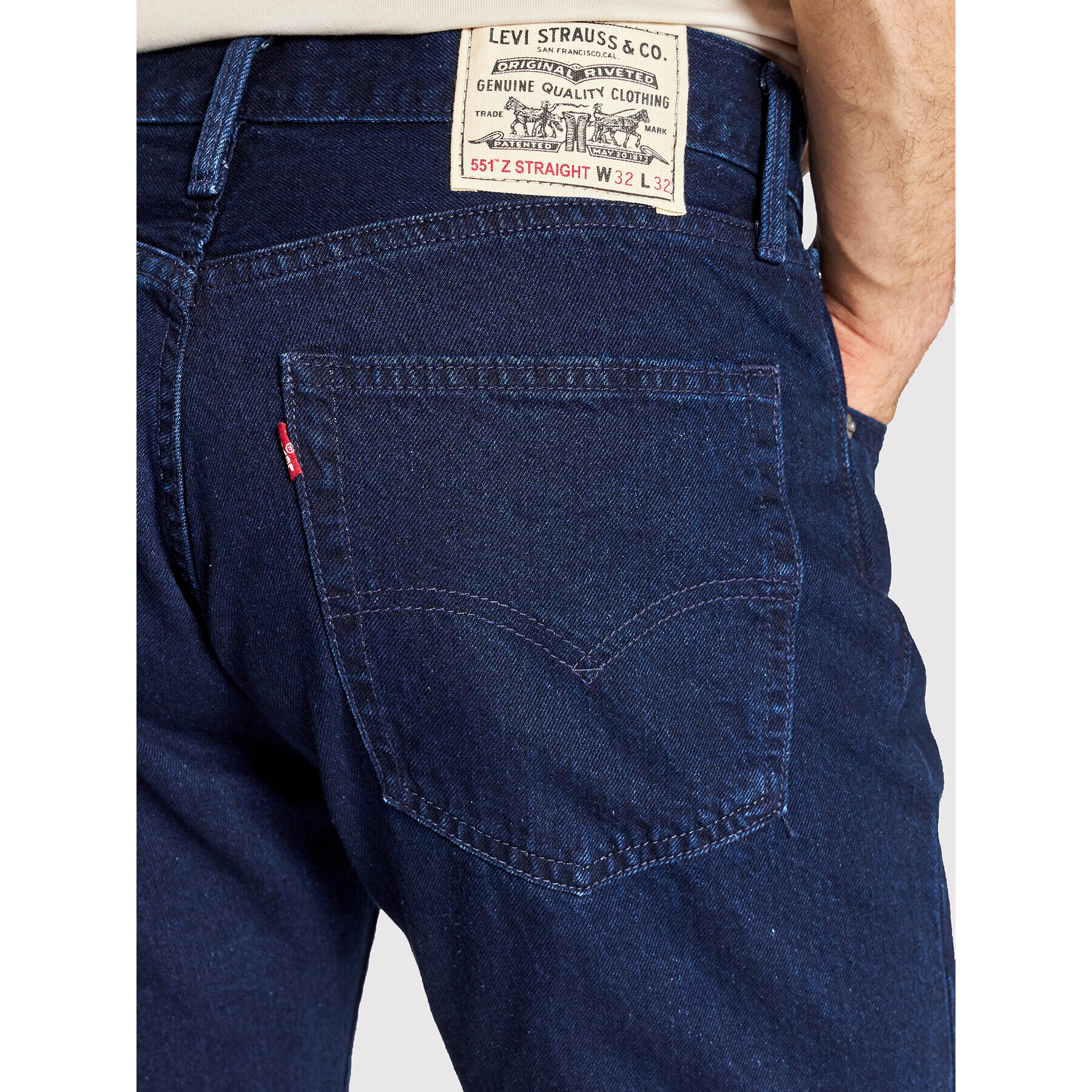 Levi's® Дънки 35585-0018 Тъмносин Relaxed Fit - Pepit.bg