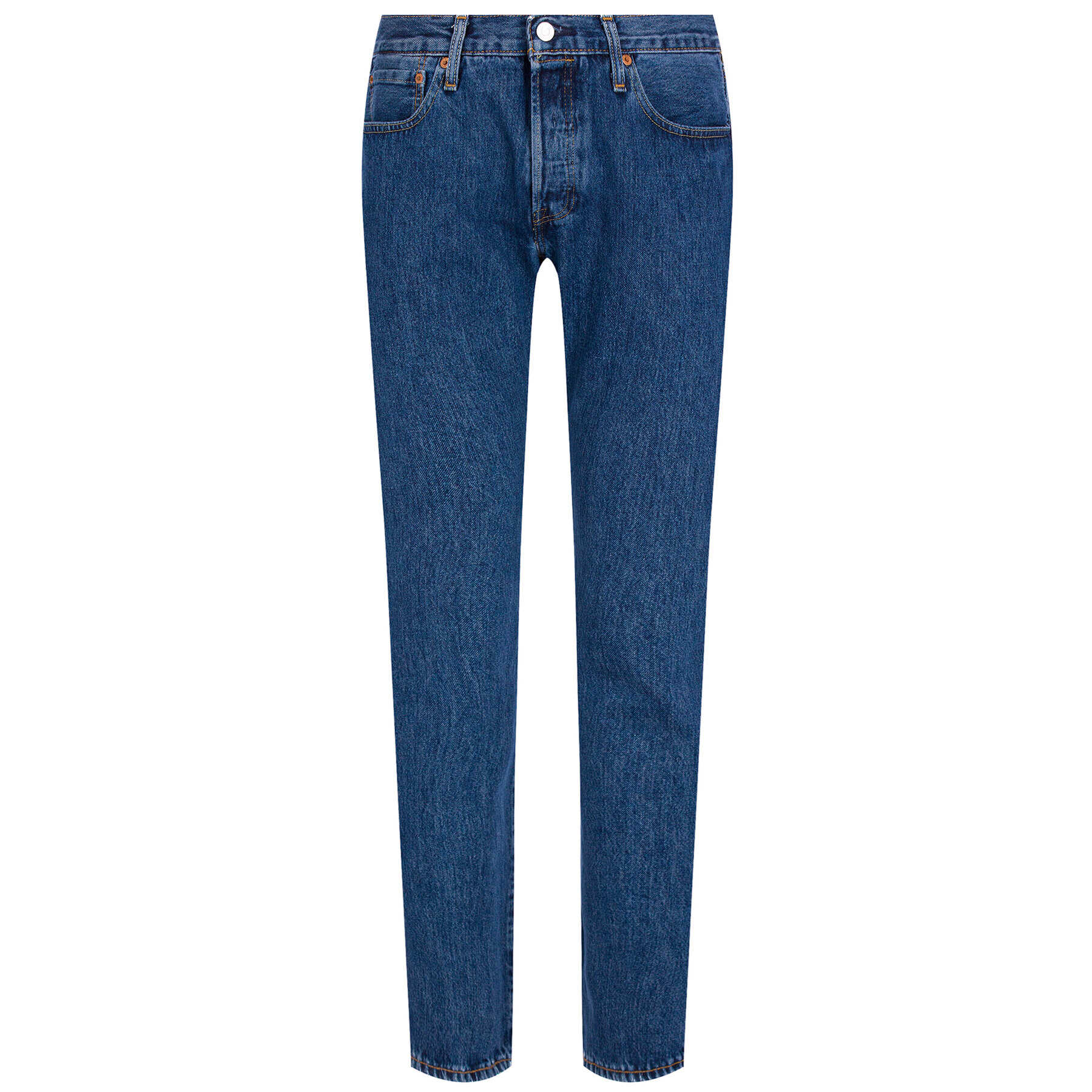 Levi's® Дънки 501® 00501-0114 Тъмносин Original Fit - Pepit.bg