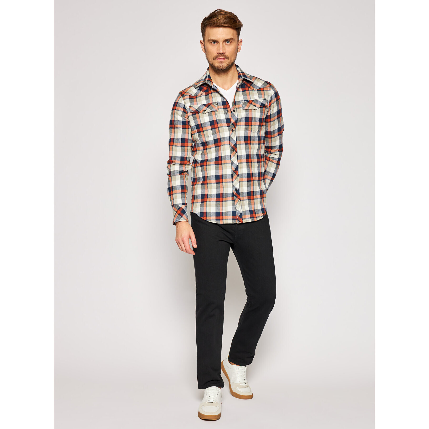 Levi's® Дънки 501® 00501-0165 Черен Original Fit - Pepit.bg