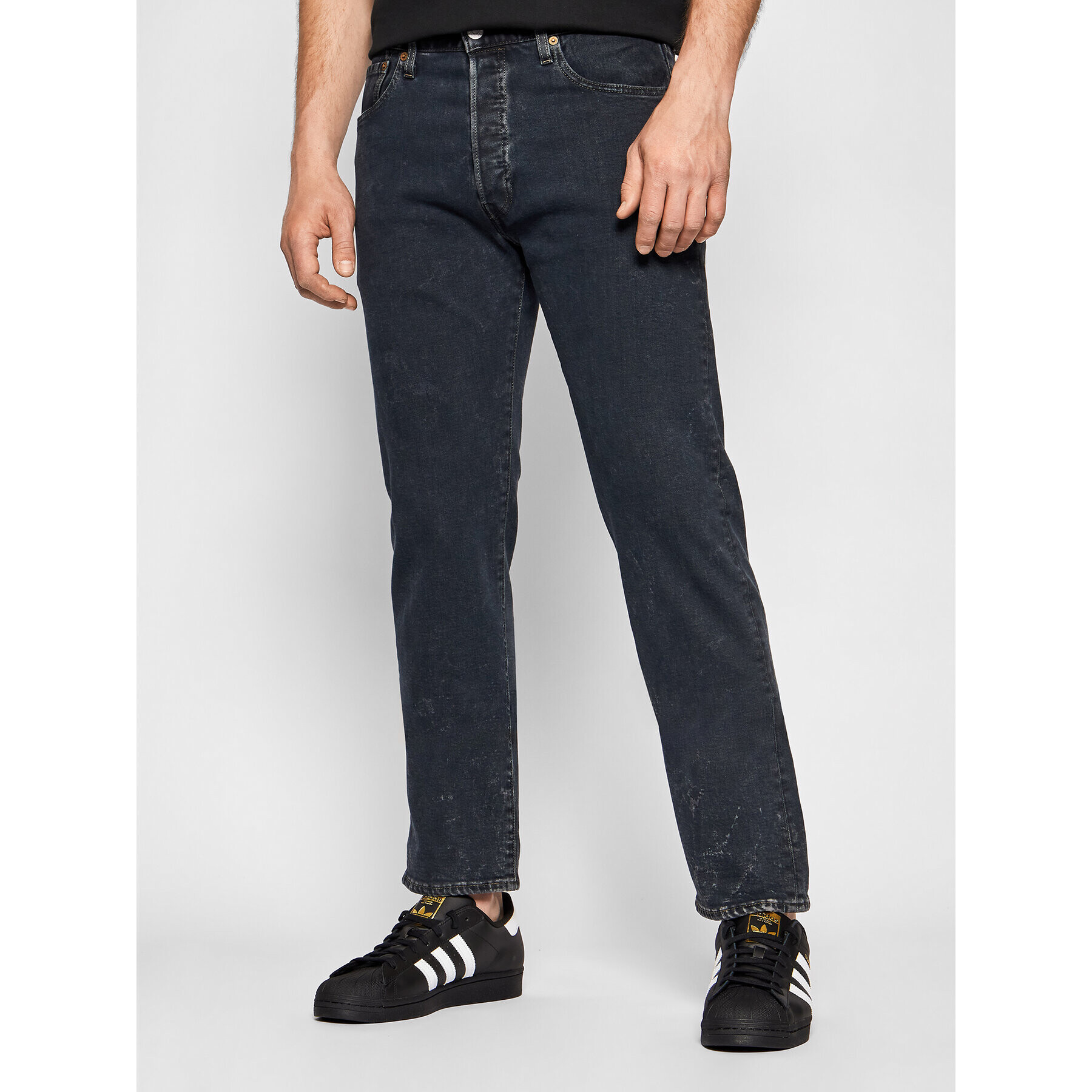 Levi's® Дънки 501® 00501-3140 Тъмносин Original Fit - Pepit.bg