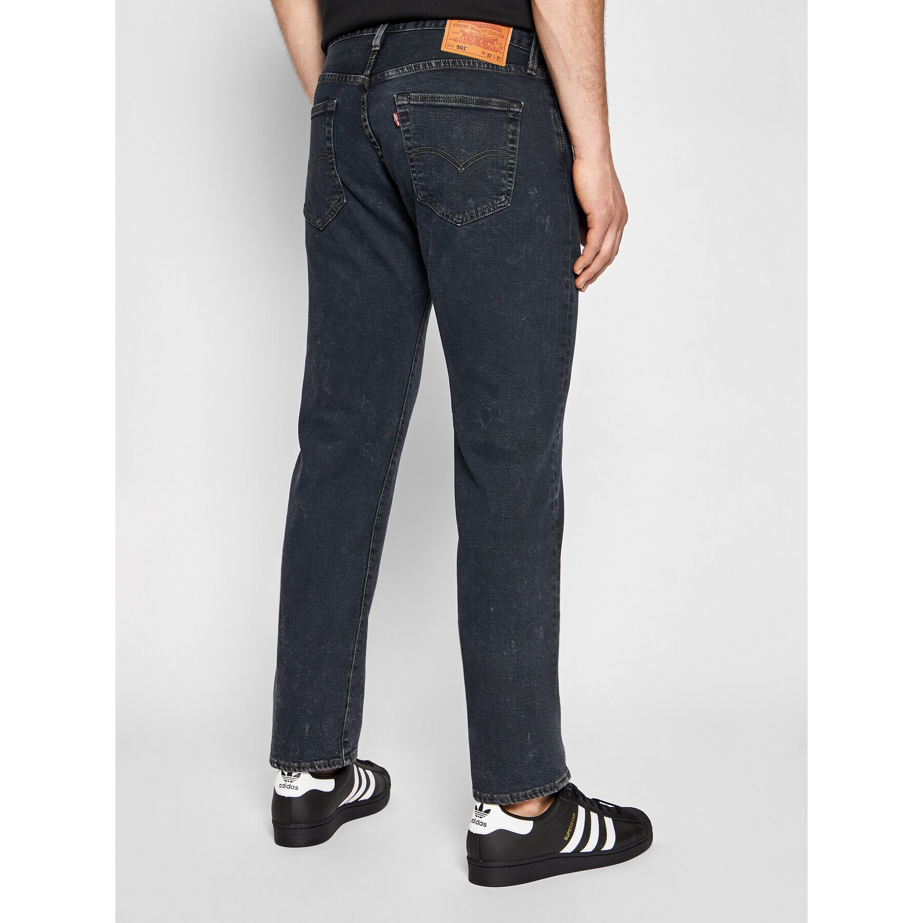Levi's® Дънки 501® 00501-3140 Тъмносин Original Fit - Pepit.bg