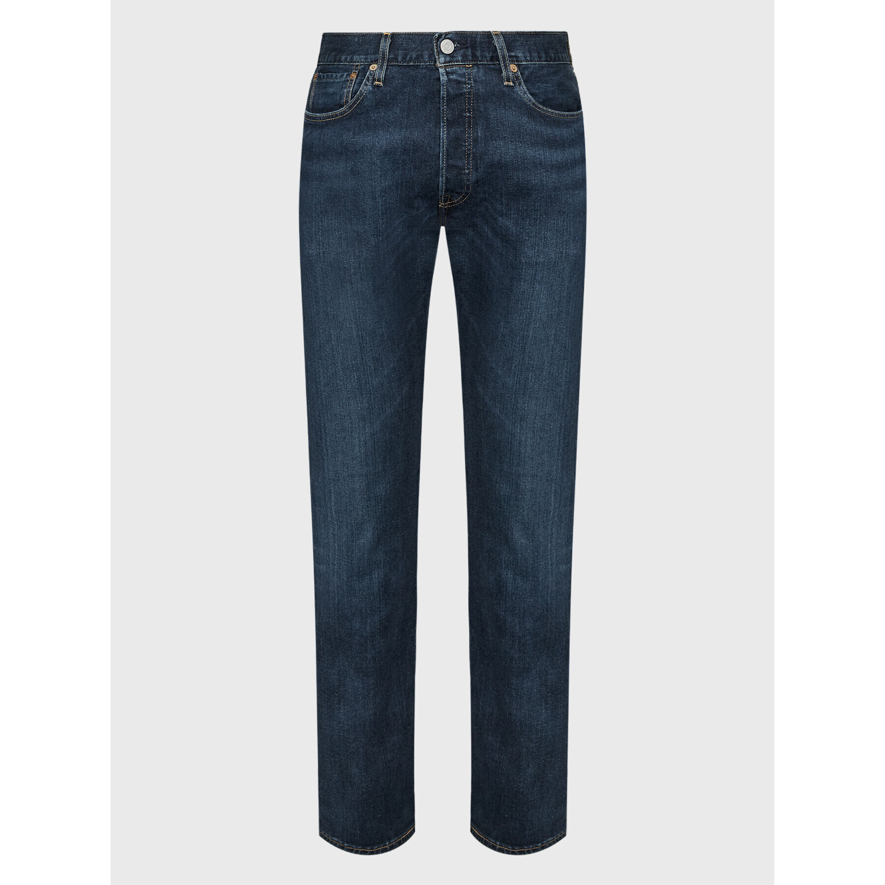 Levi's® Дънки 501® 00501-3199 Тъмносин Straight Leg - Pepit.bg