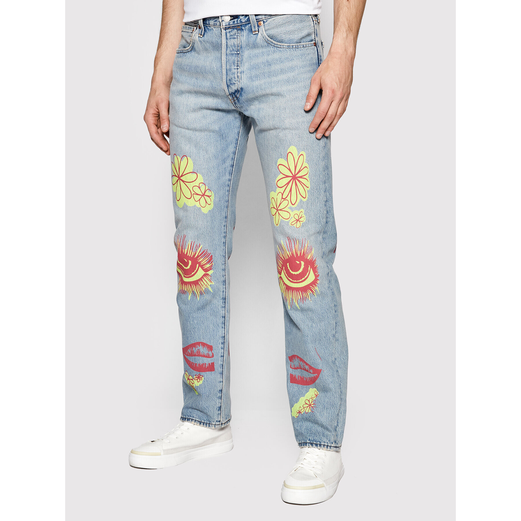 Levi's® Дънки 501® 00501-3332 Син Original Fit - Pepit.bg