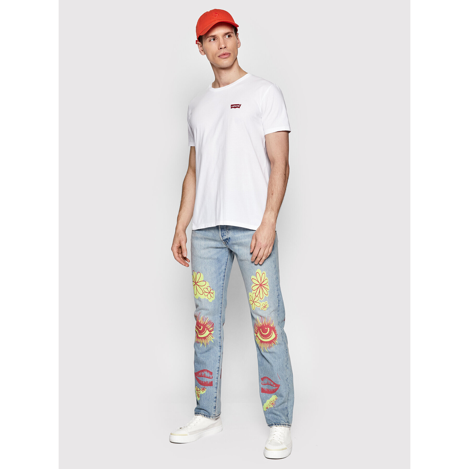 Levi's® Дънки 501® 00501-3332 Син Original Fit - Pepit.bg