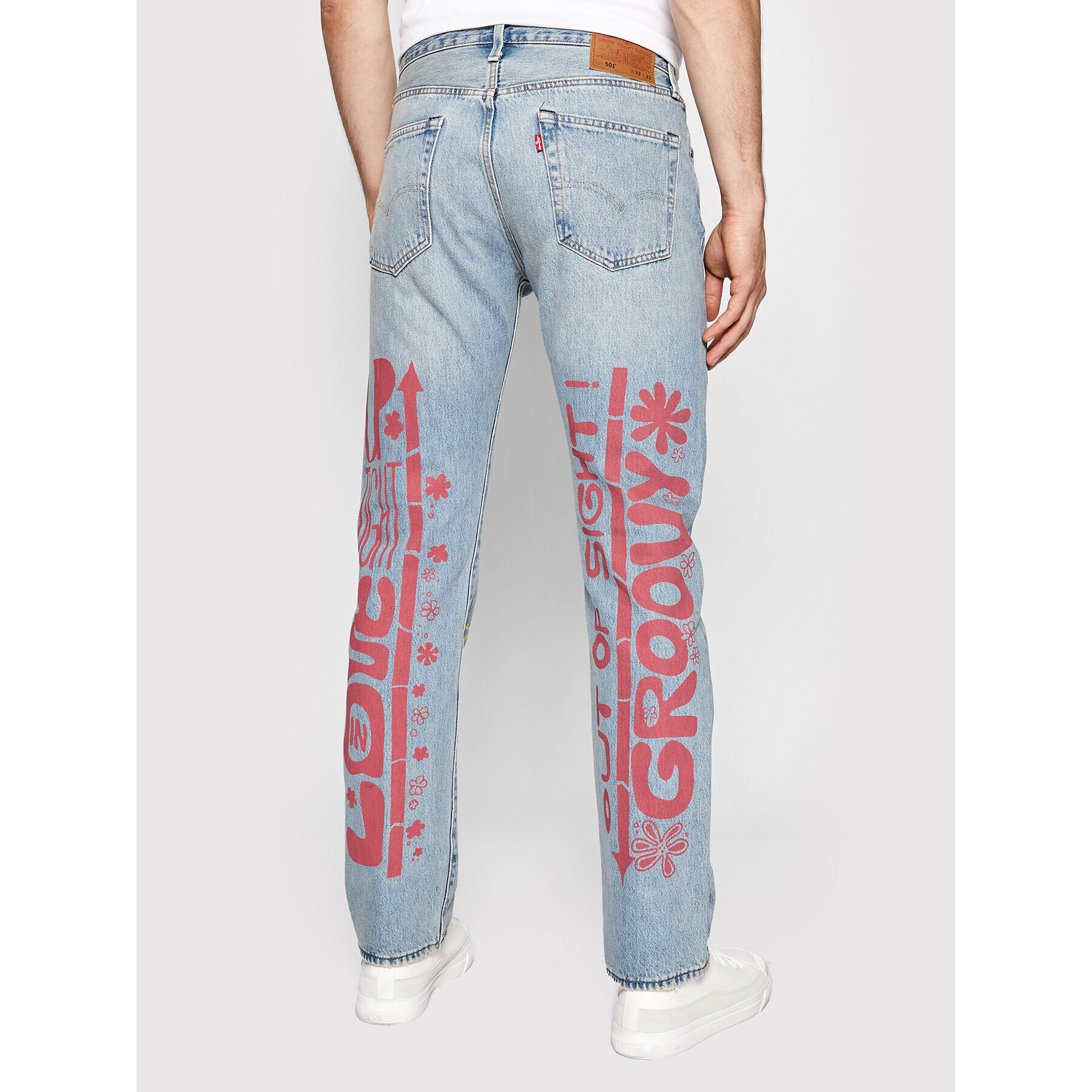 Levi's® Дънки 501® 00501-3332 Син Original Fit - Pepit.bg