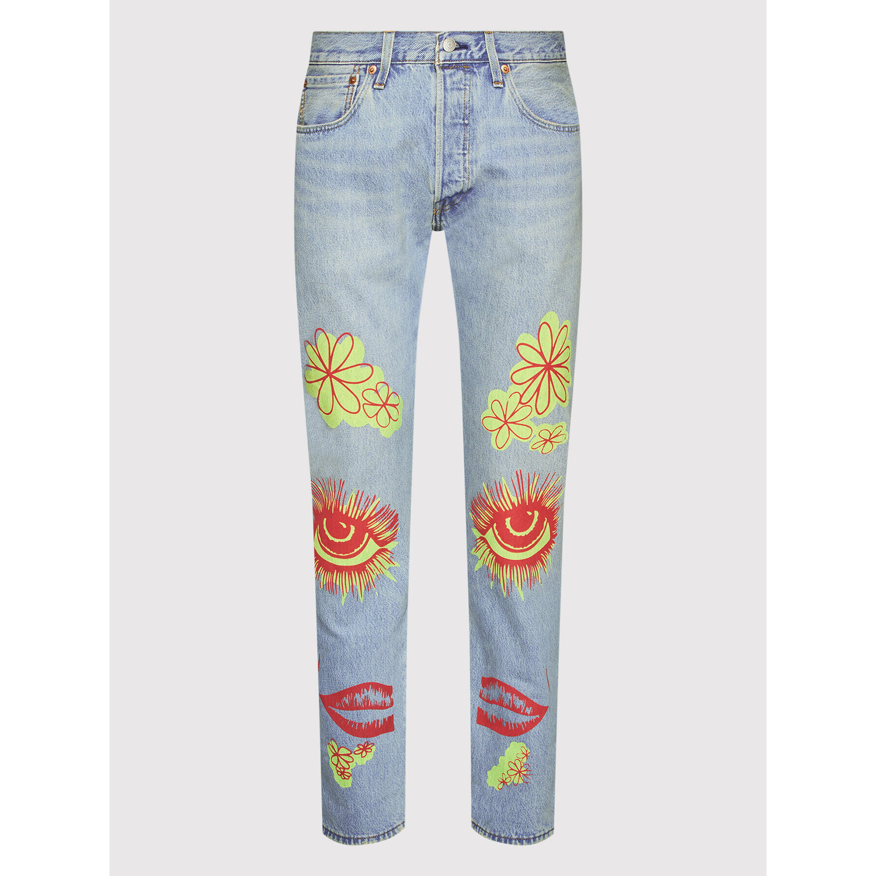 Levi's® Дънки 501® 00501-3332 Син Original Fit - Pepit.bg