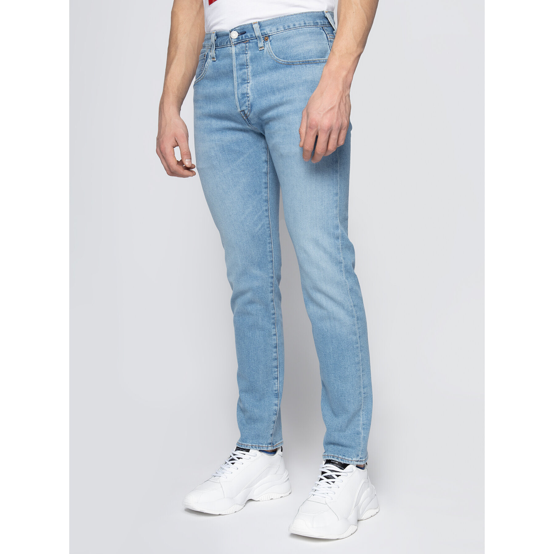 Levi's® Дънки 501® 28894-0224 Син Slim Fit - Pepit.bg