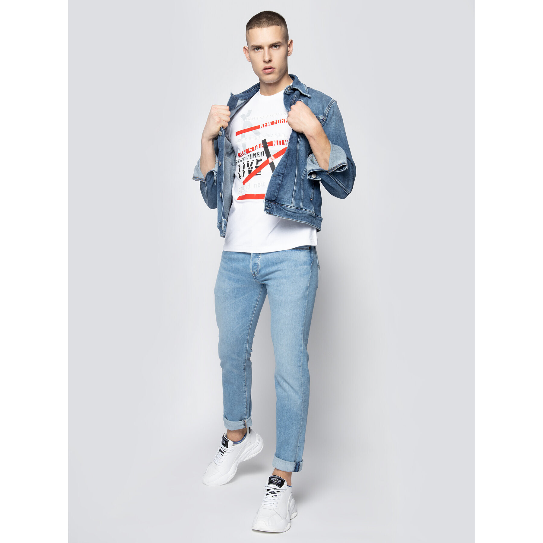 Levi's® Дънки 501® 28894-0224 Син Slim Fit - Pepit.bg