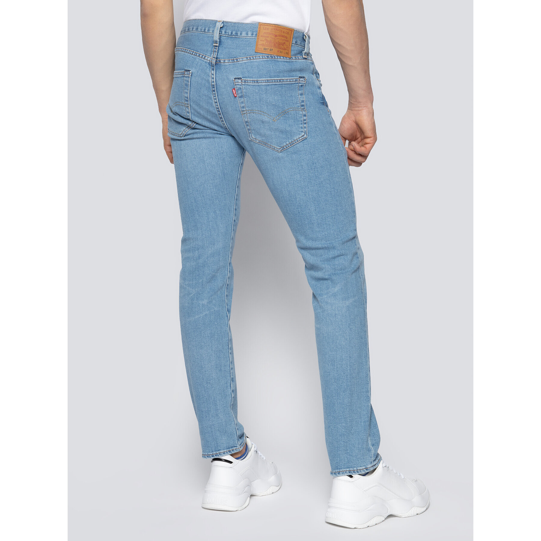 Levi's® Дънки 501® 28894-0224 Син Slim Fit - Pepit.bg