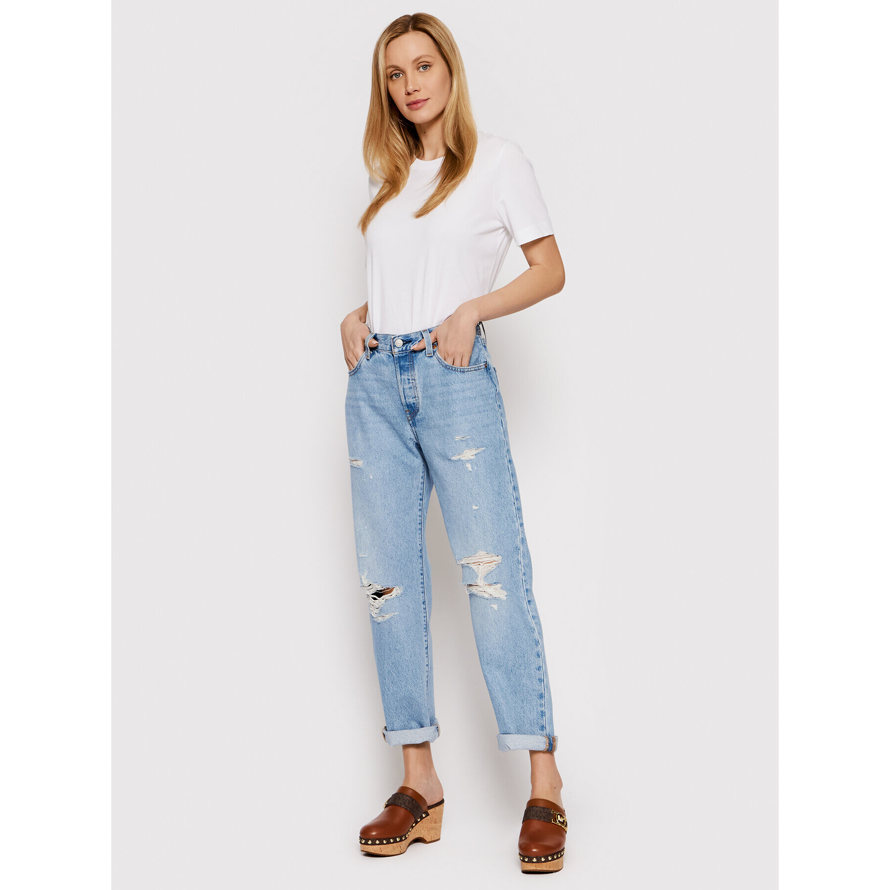 Levi's® Дънки 501® 90’S A1959-0004 Син Straight Leg - Pepit.bg