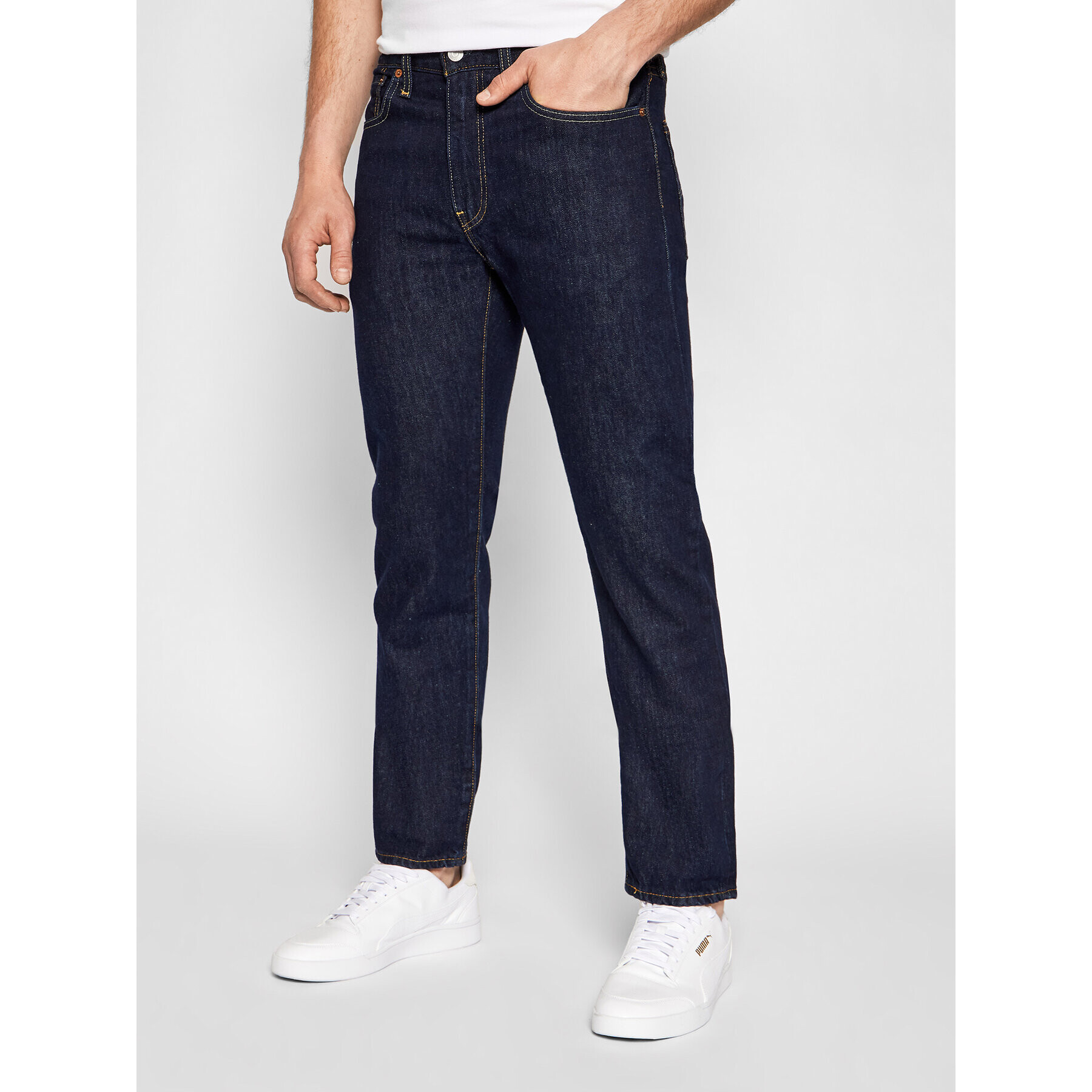 Levi's® Дънки 502™ 29507-0181 Тъмносин Taper Fit - Pepit.bg