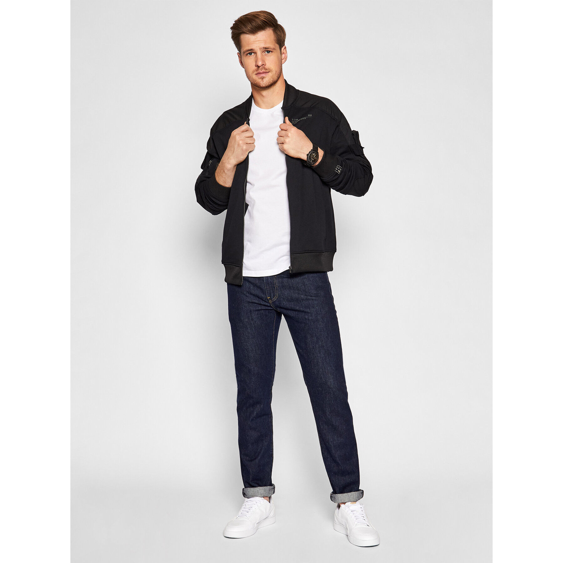 Levi's® Дънки 502™ 29507-0181 Тъмносин Taper Fit - Pepit.bg
