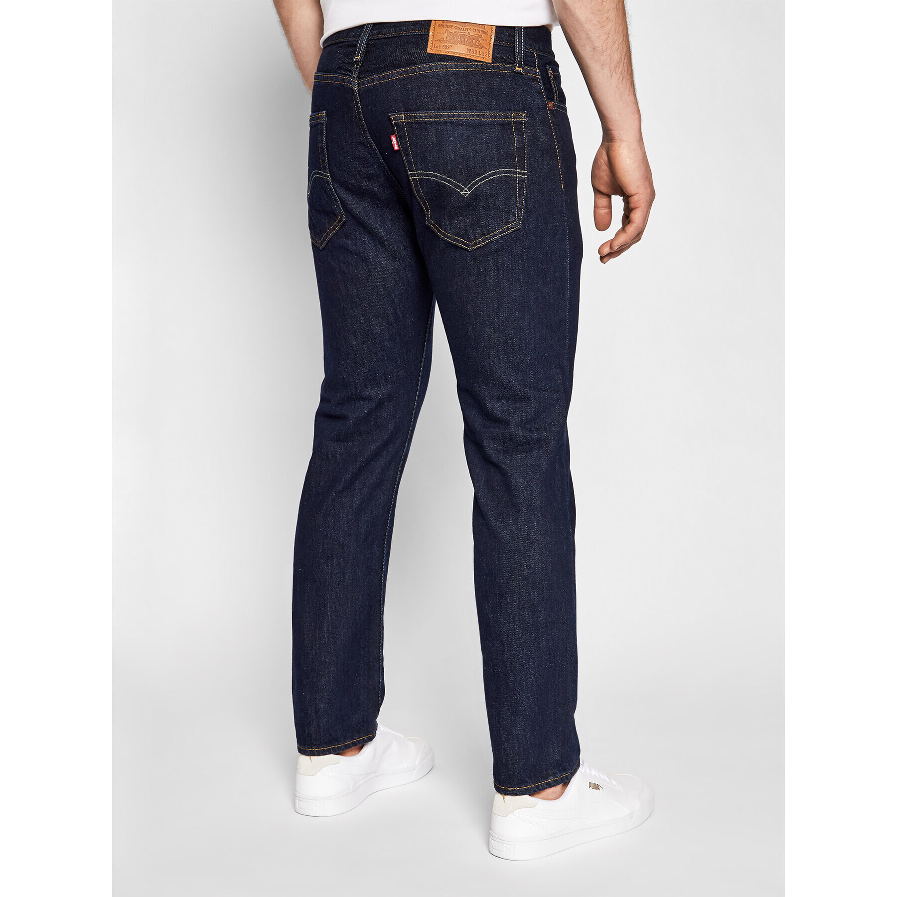 Levi's® Дънки 502™ 29507-0181 Тъмносин Taper Fit - Pepit.bg