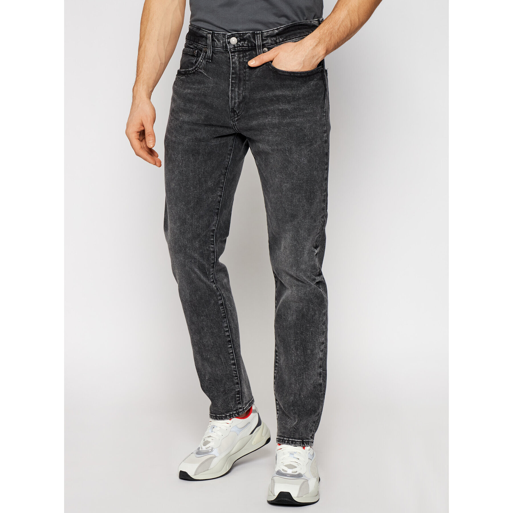 Levi's® Дънки 502™ 29507-0774 Сив Taper Fit - Pepit.bg