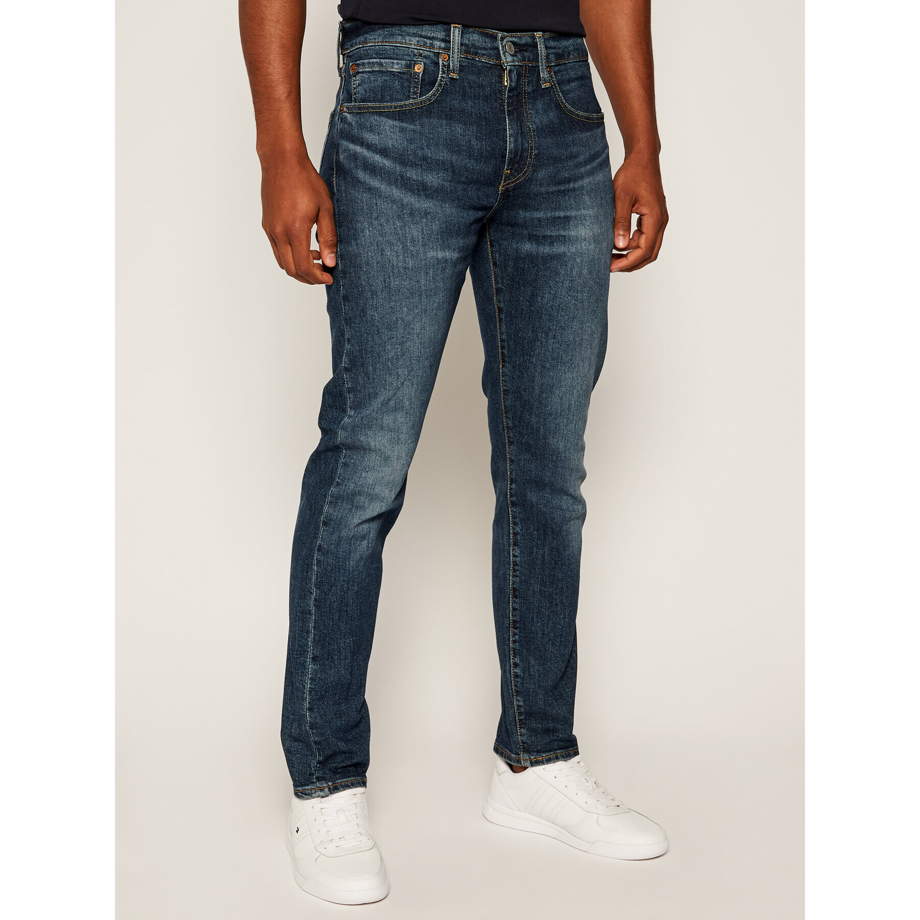 Levi's® Дънки 502™ 29507-0775 Тъмносин Taper Fit - Pepit.bg