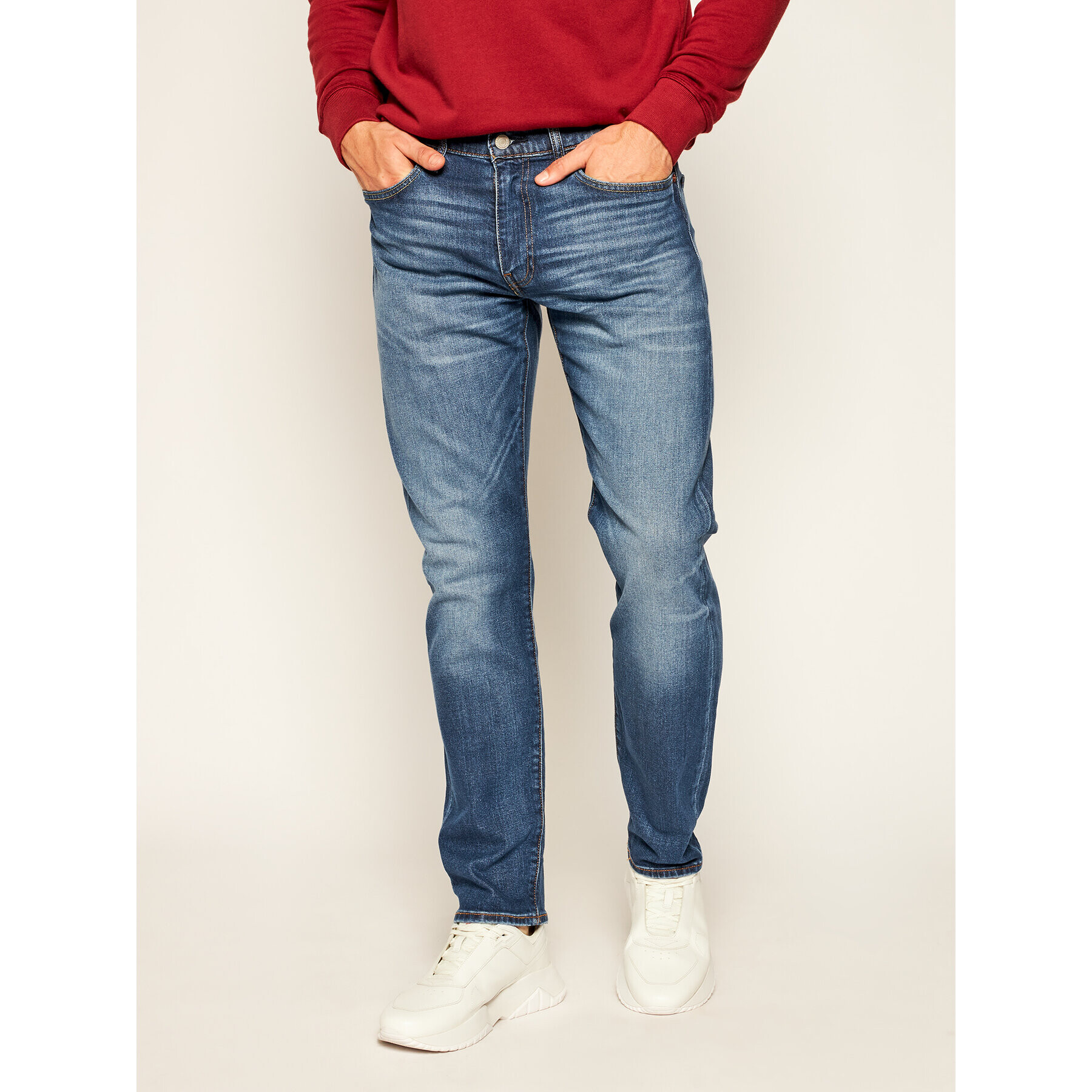 Levi's® Дънки 502™ 29507-0777 Тъмносин Taper Fit - Pepit.bg