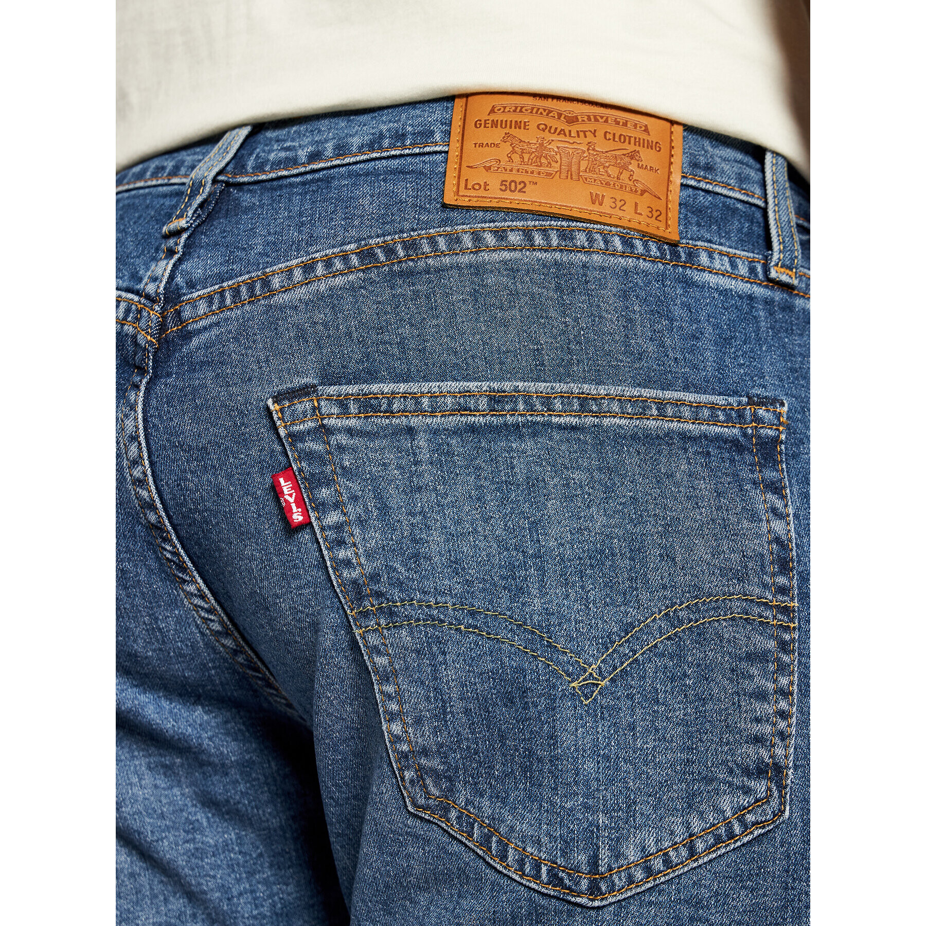 Levi's® Дънки 502™ 29507-0839 Син Taper Fit - Pepit.bg