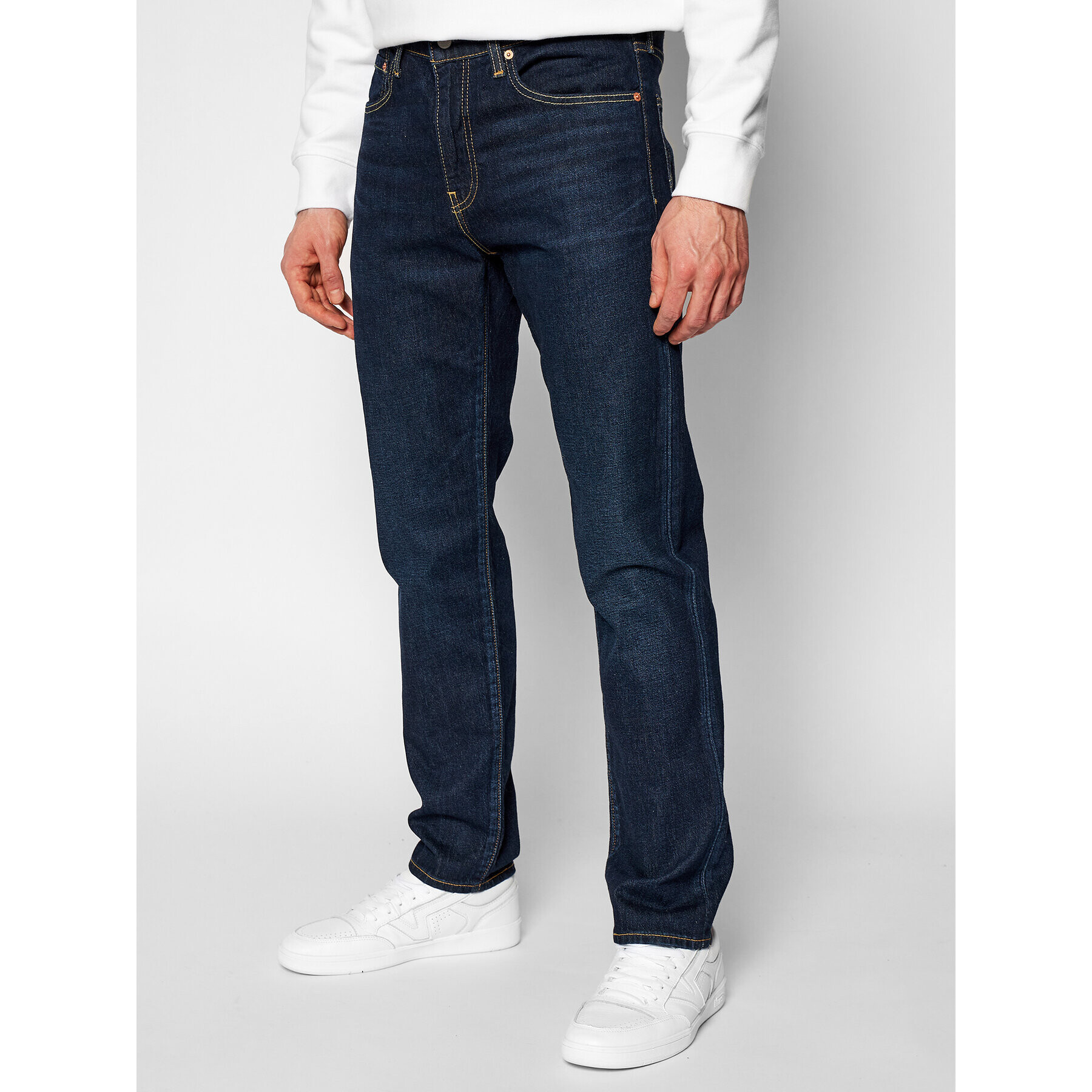 Levi's® Дънки 502™ 29507-0939 Тъмносин Taper Fit - Pepit.bg
