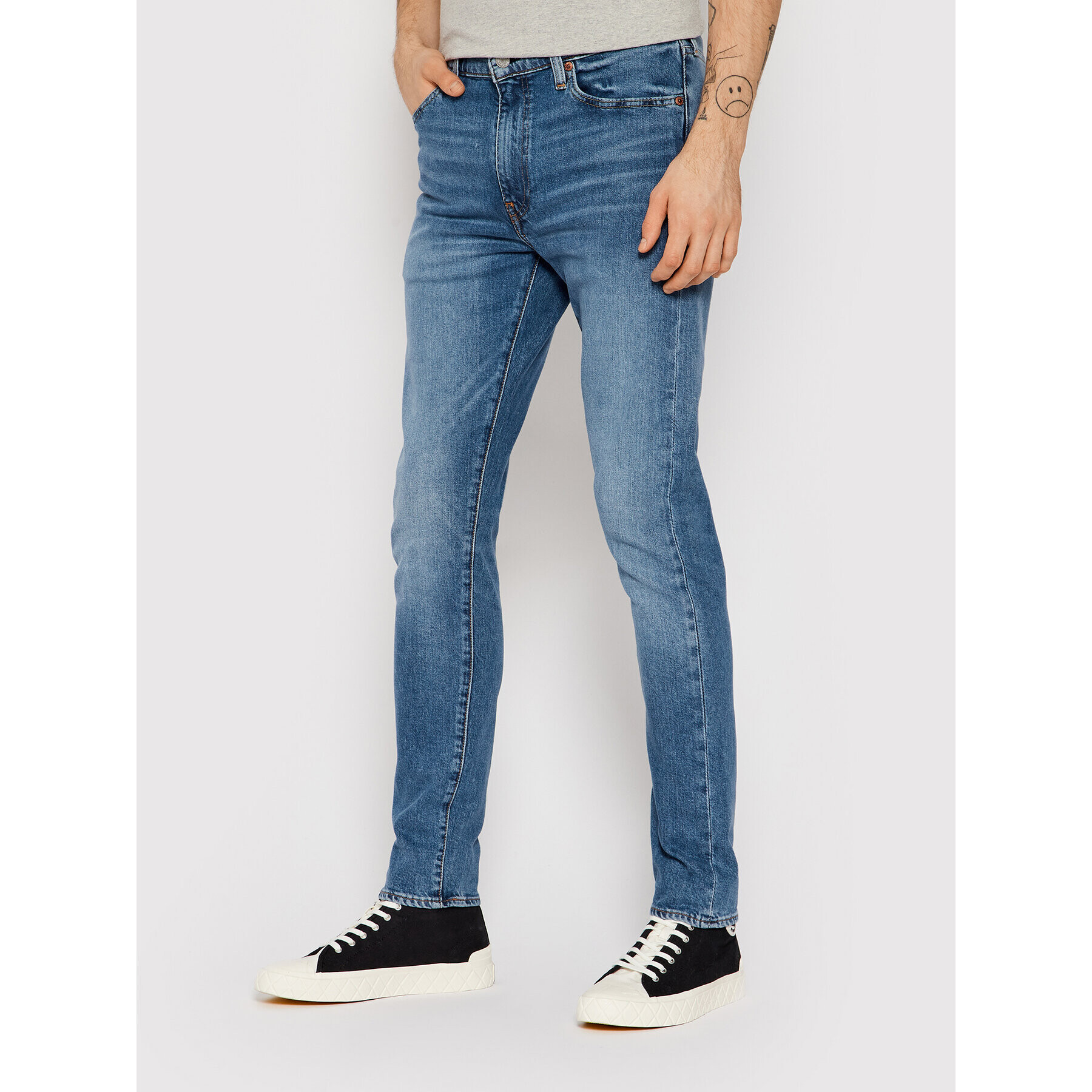 Levi's® Дънки 510™ 05510-1200 Син Skinny Fit - Pepit.bg