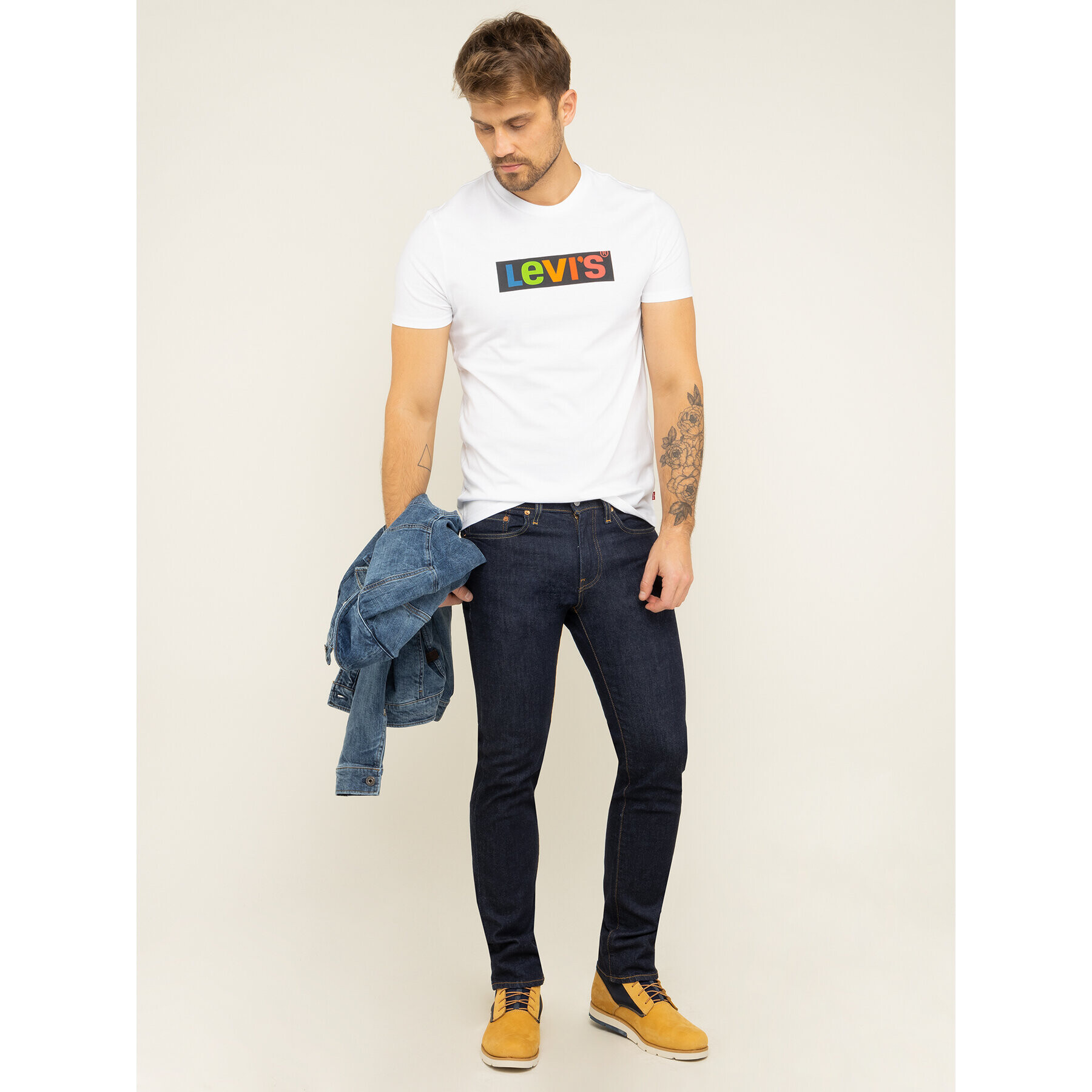 Levi's® Дънки 511™ 04511-1786 Тъмносин Slim Fit - Pepit.bg