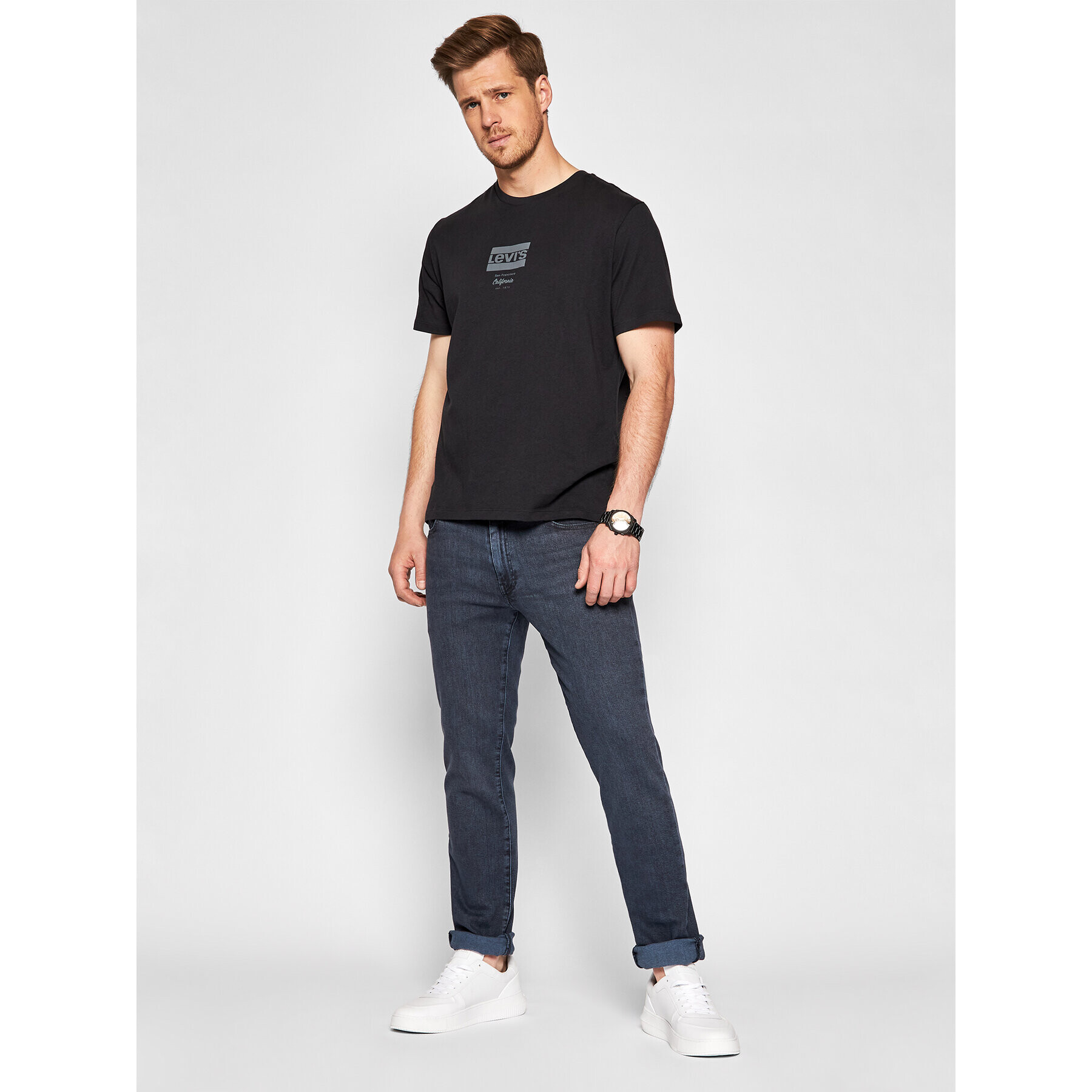 Levi's® Дънки 511™ 04511-4759 Черен Slim Fit - Pepit.bg