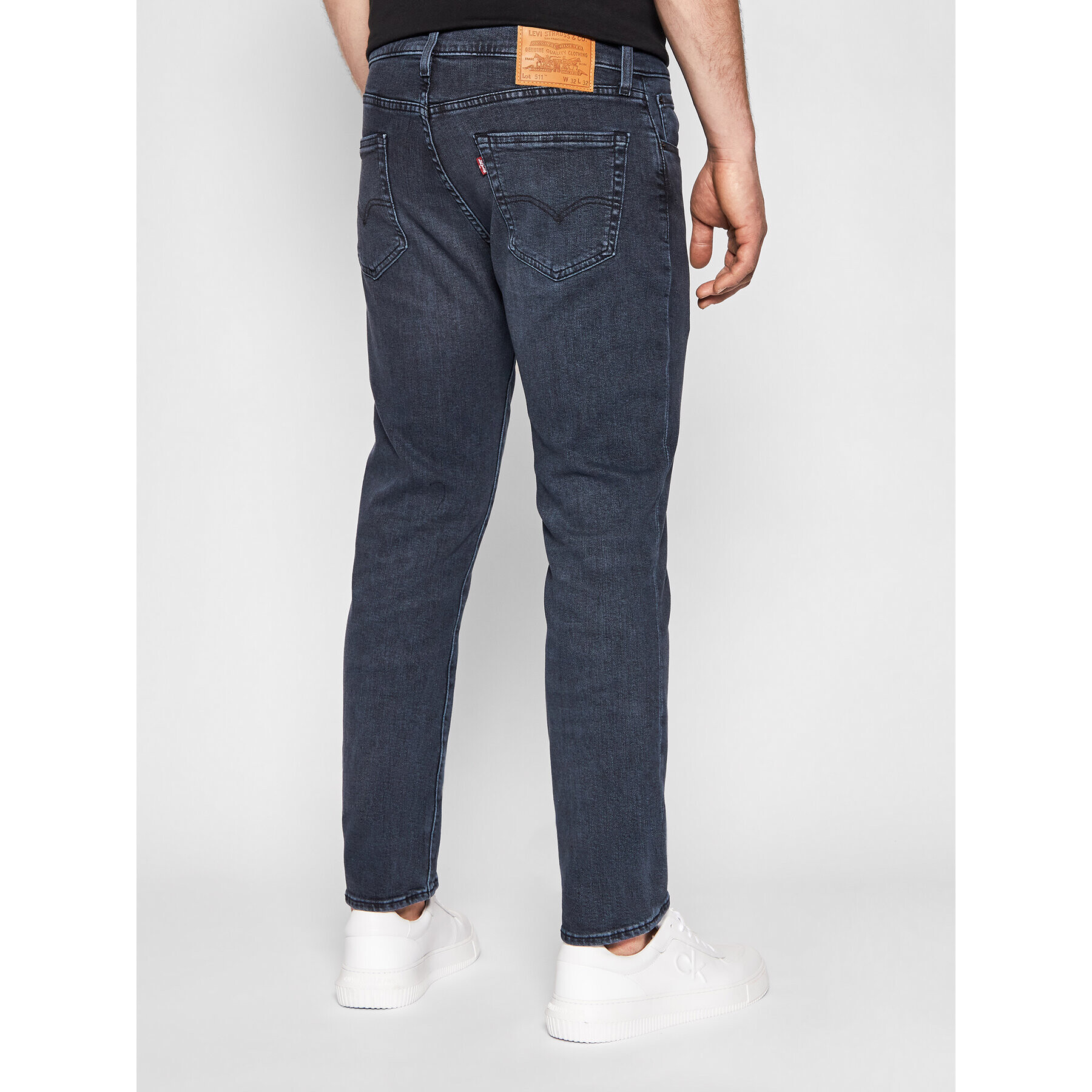 Levi's® Дънки 511™ 04511-4759 Черен Slim Fit - Pepit.bg