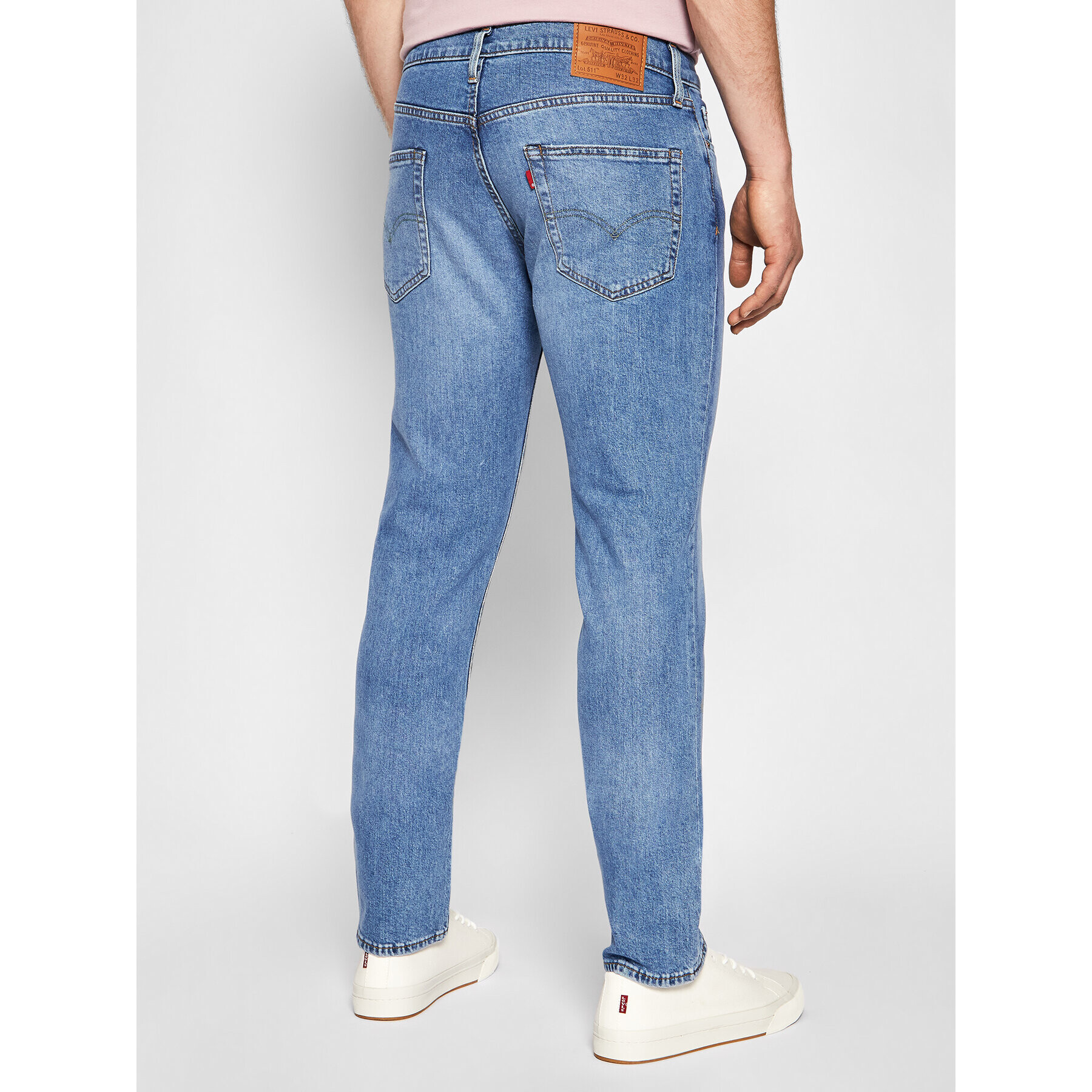 Levi's® Дънки 511™ 04511-5007 Син Slim Fit - Pepit.bg