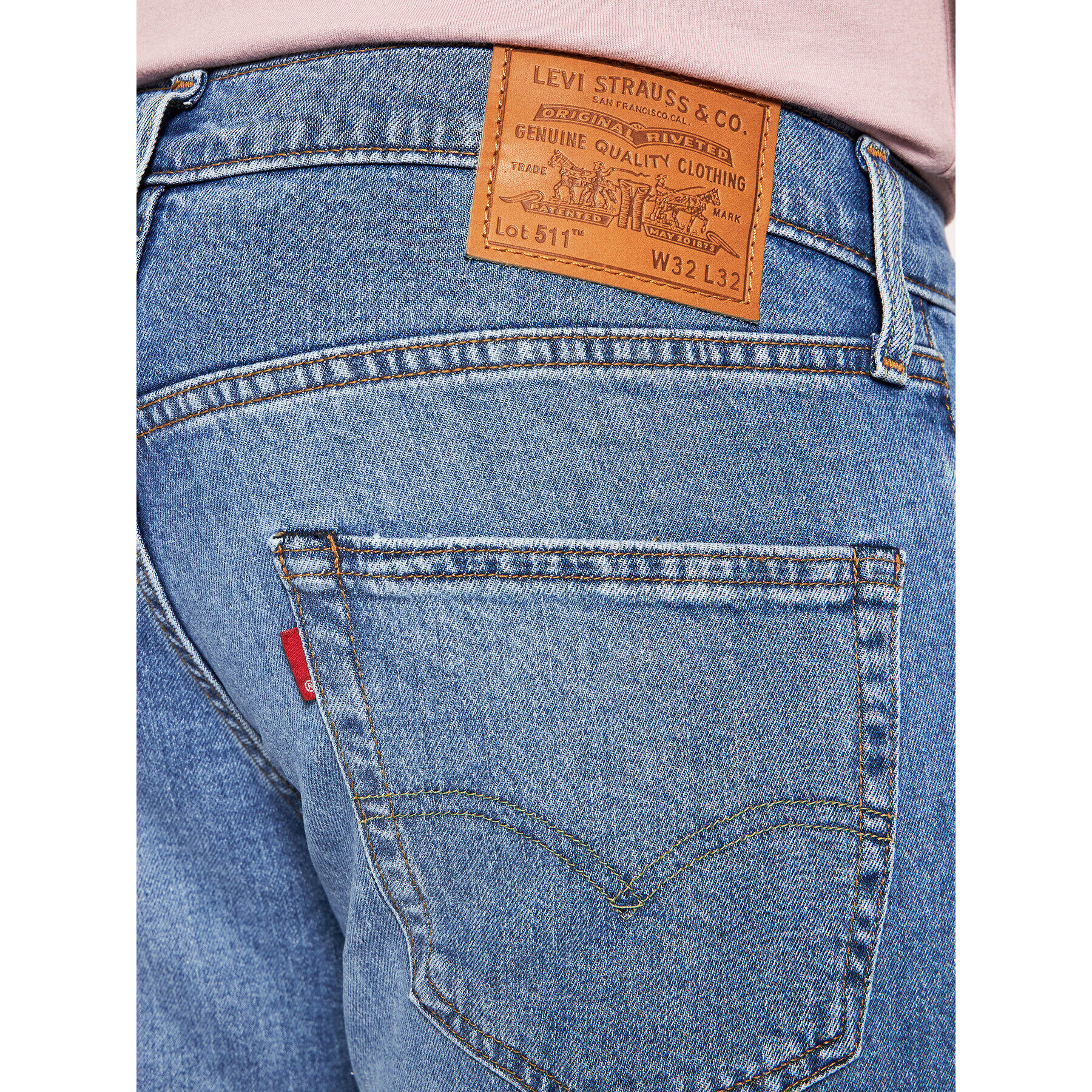 Levi's® Дънки 511™ 04511-5007 Син Slim Fit - Pepit.bg