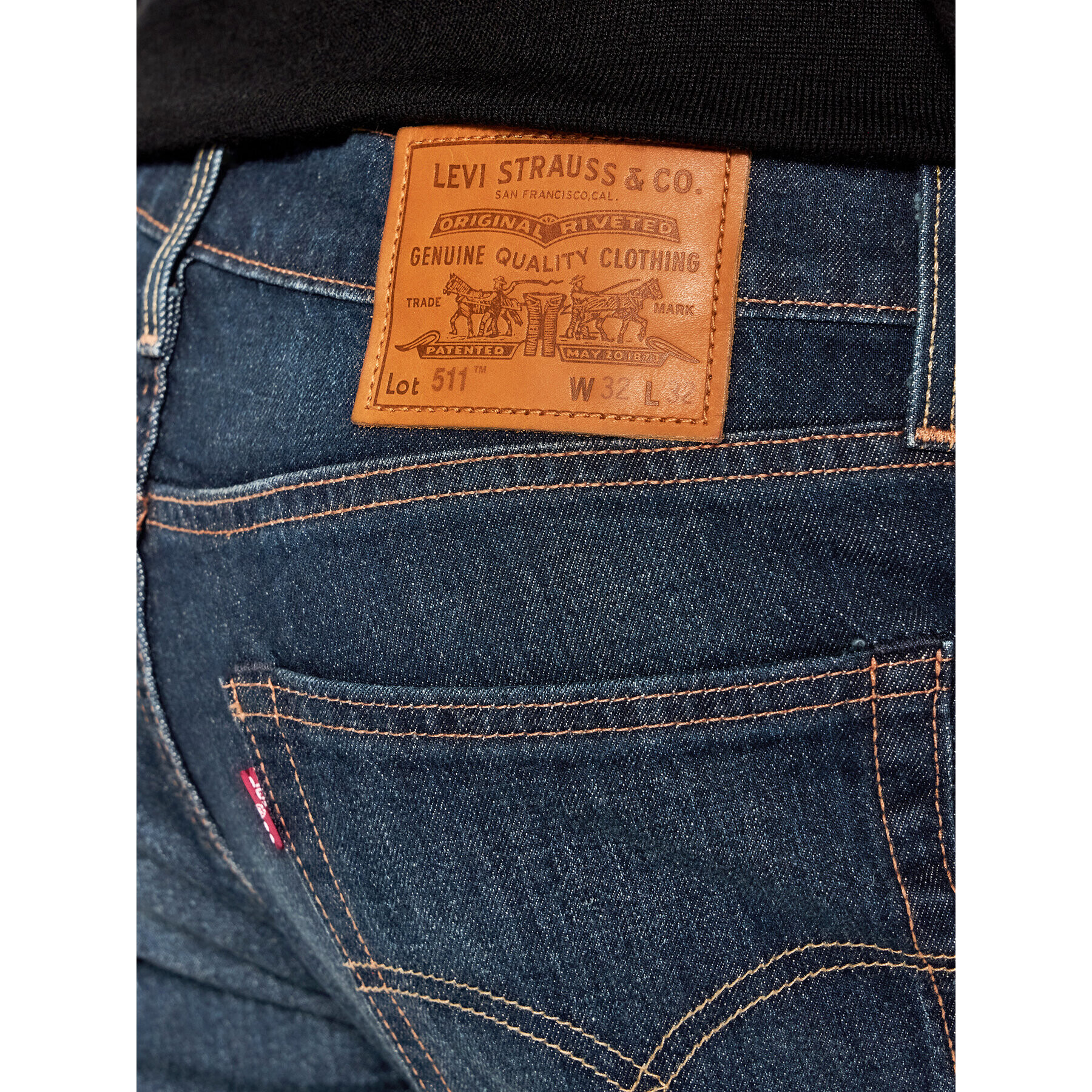 Levi's® Дънки 511™ 04511-5240 Тъмносин Slim Fit - Pepit.bg