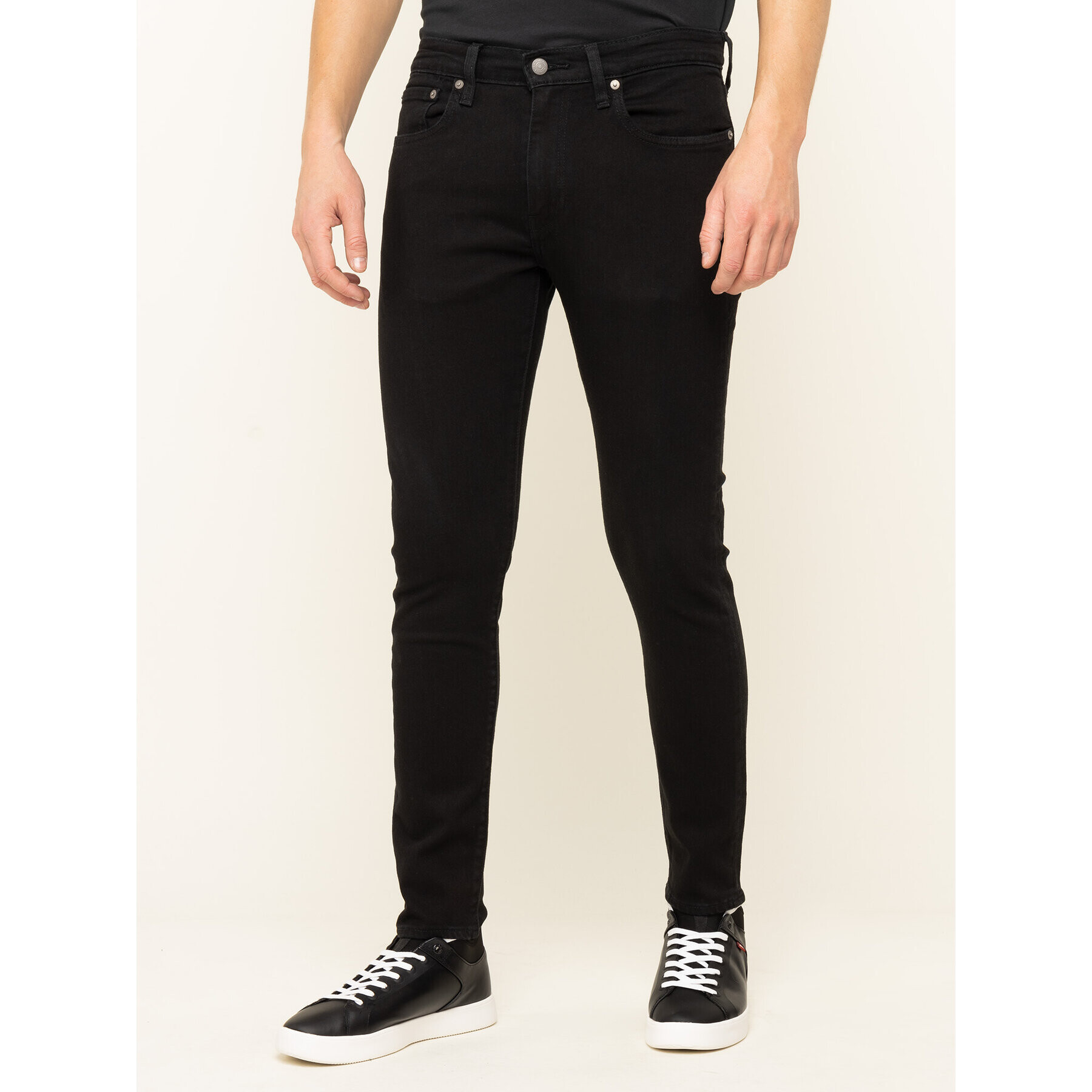 Levi's® Дънки 512™ 28833-0013 Черен Slim Taper Fit - Pepit.bg