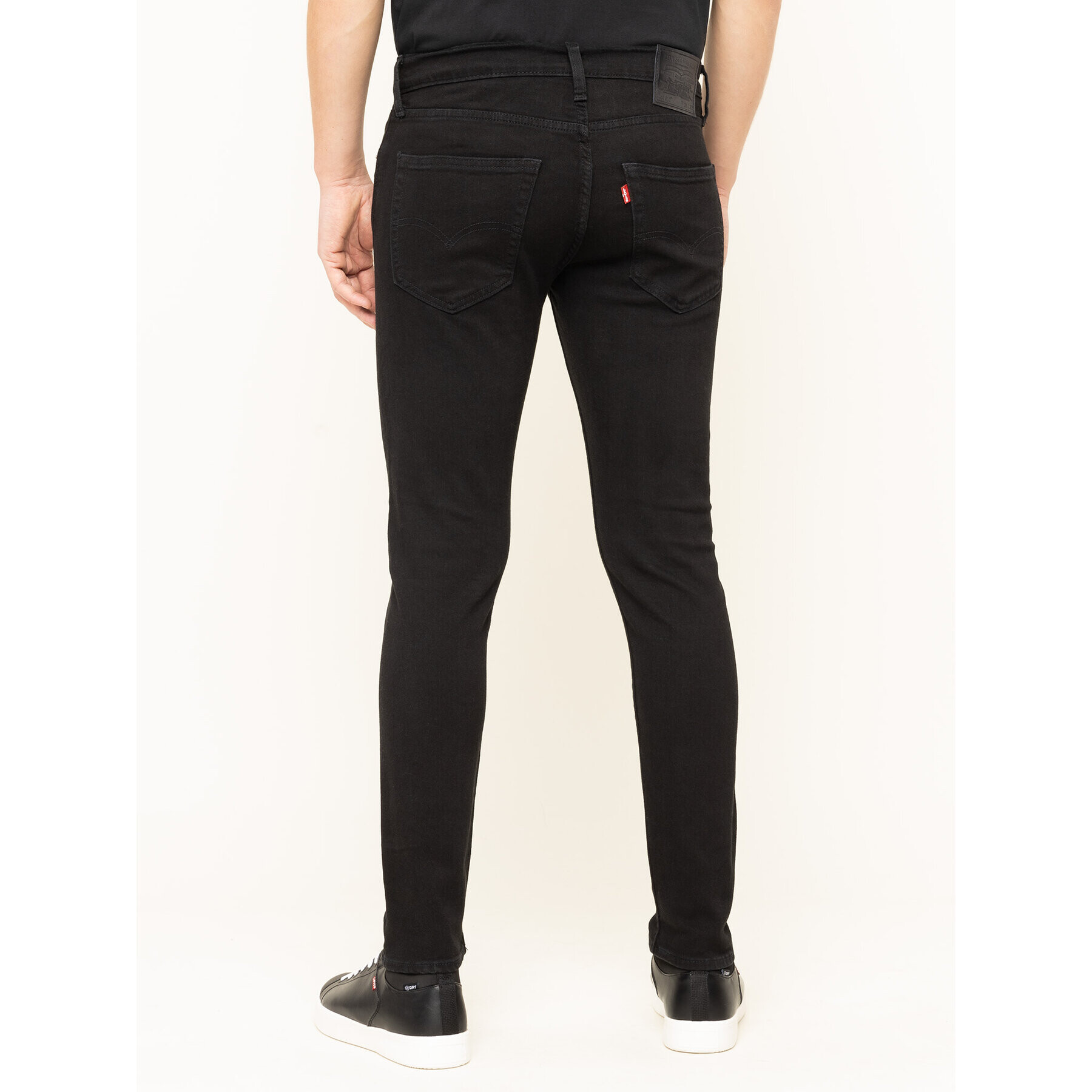 Levi's® Дънки 512™ 28833-0013 Черен Slim Taper Fit - Pepit.bg