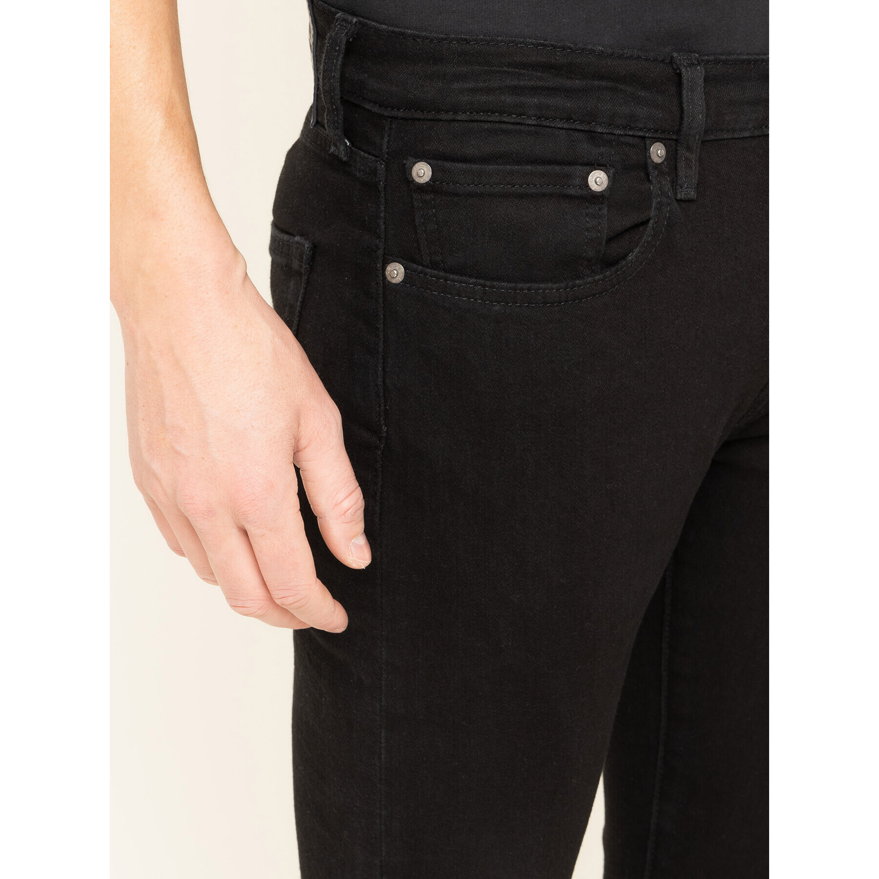 Levi's® Дънки 512™ 28833-0013 Черен Slim Taper Fit - Pepit.bg