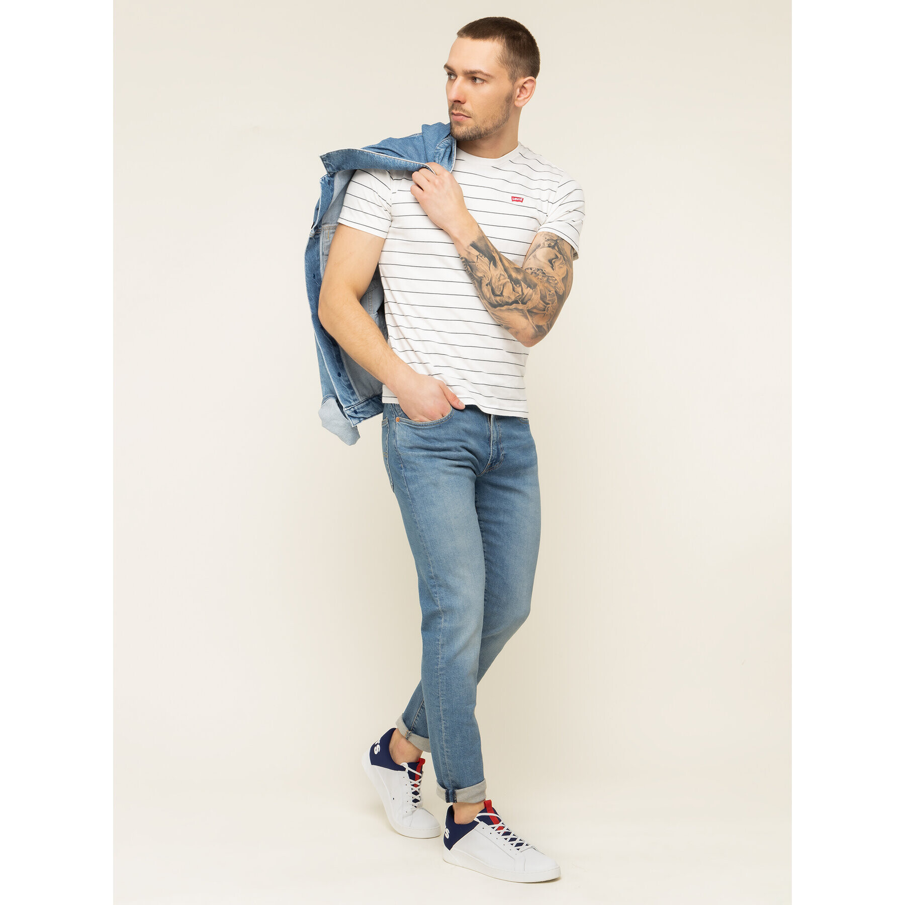 Levi's® Дънки 512™ 28833-0588 Син Slim Fit - Pepit.bg