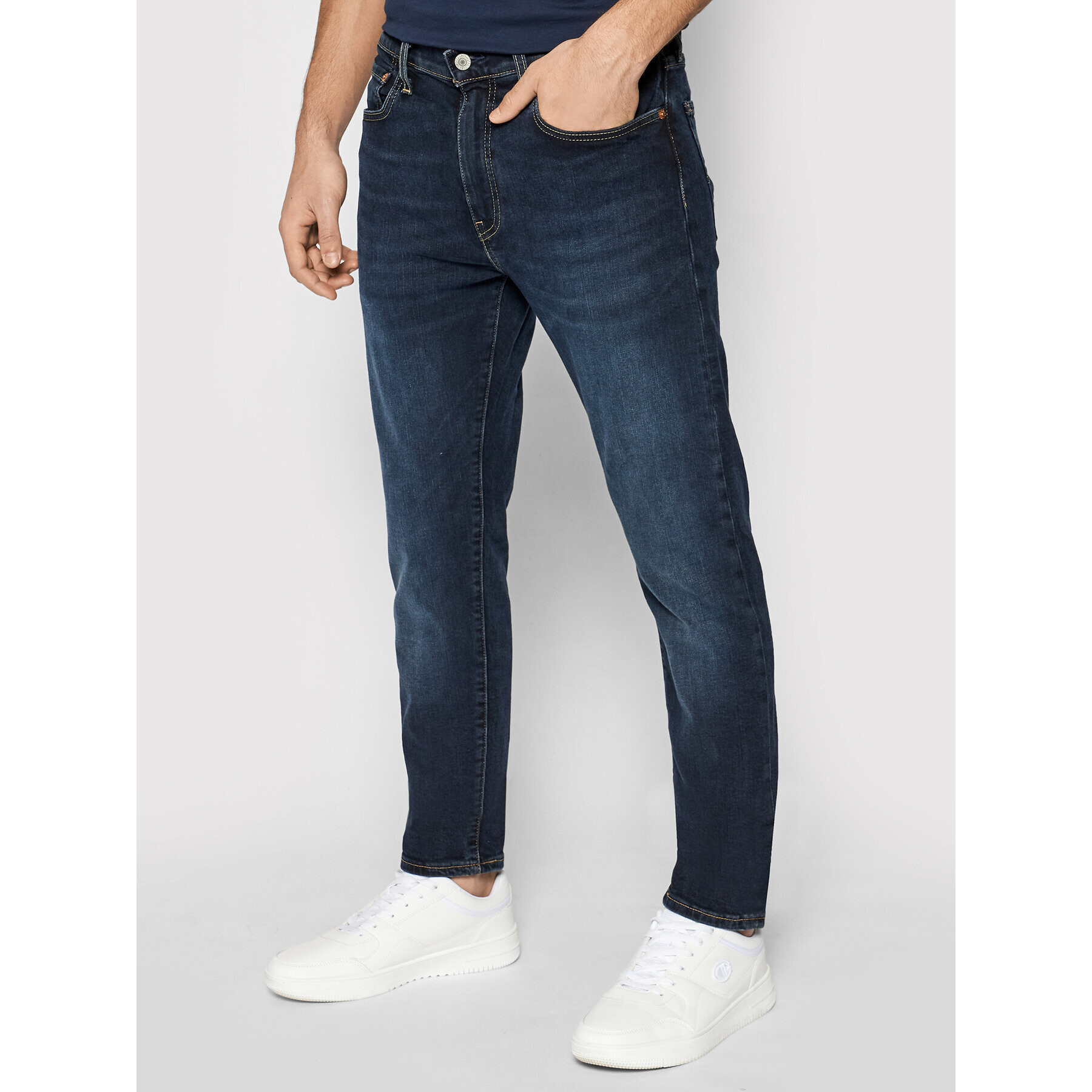 Levi's® Дънки 512™ 28833-0653 Тъмносин Slim Taper Fit - Pepit.bg