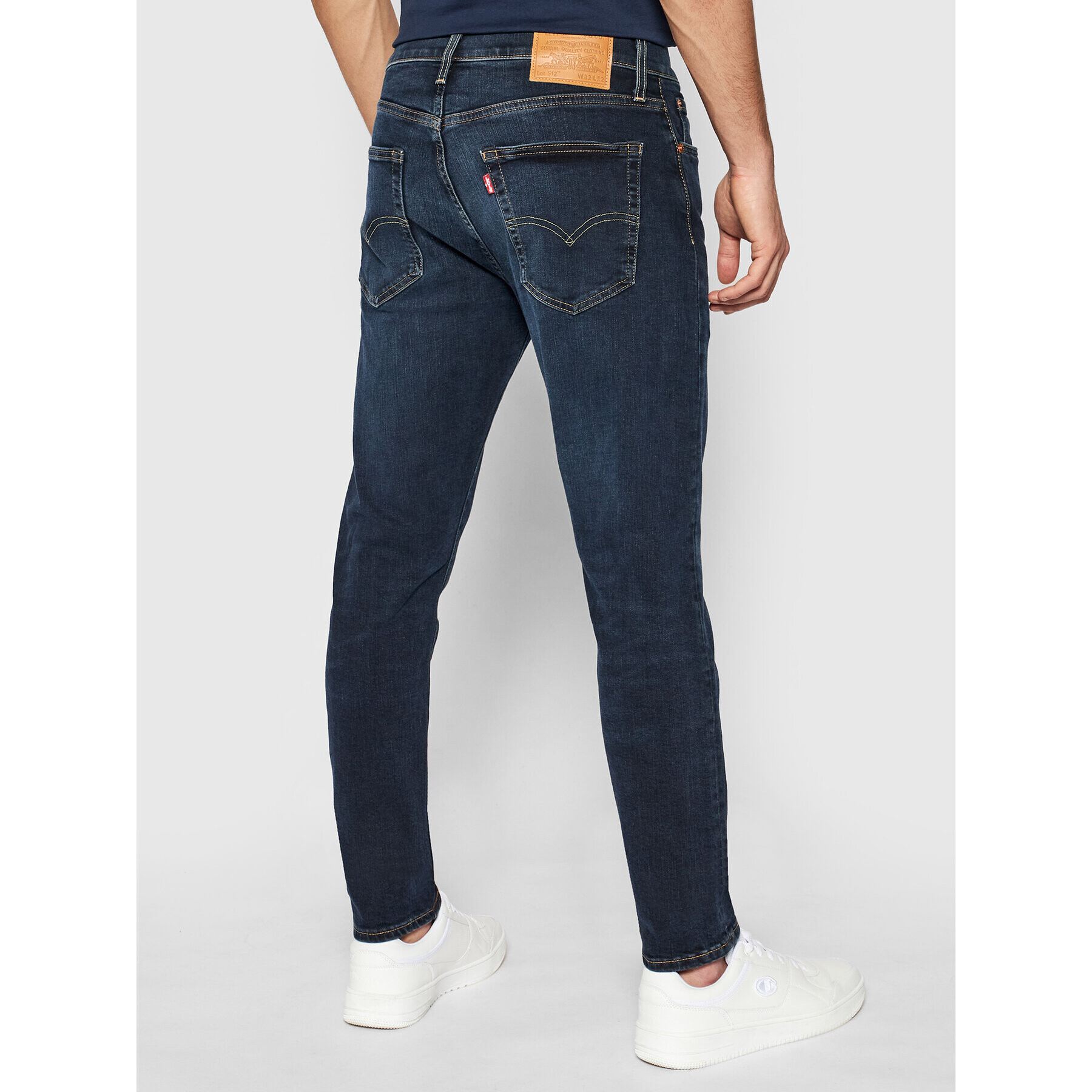 Levi's® Дънки 512™ 28833-0653 Тъмносин Slim Taper Fit - Pepit.bg