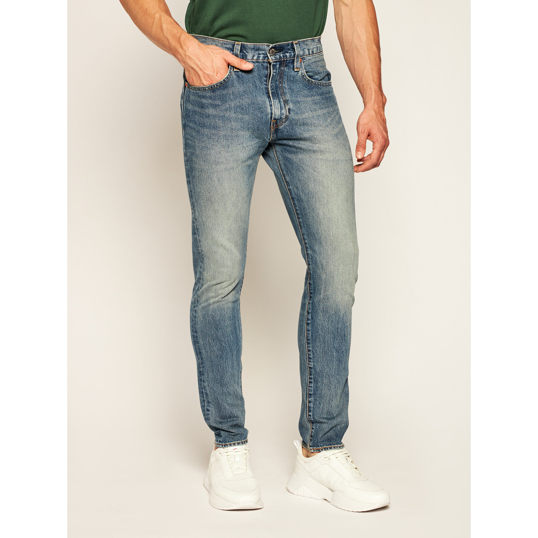 Levi's® Дънки 512™ 28833-0655 Тъмносин Slim Taper Fit - Pepit.bg