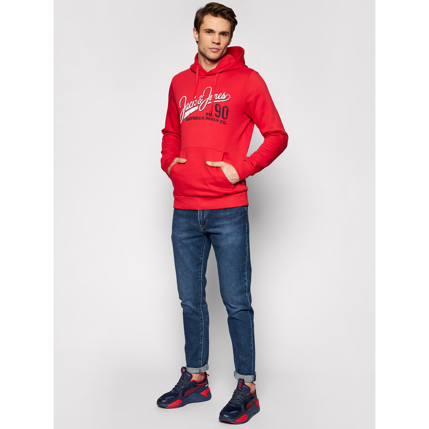 Levi's® Дънки 512™ 28833-0834 Тъмносин Slim Taper Fit - Pepit.bg