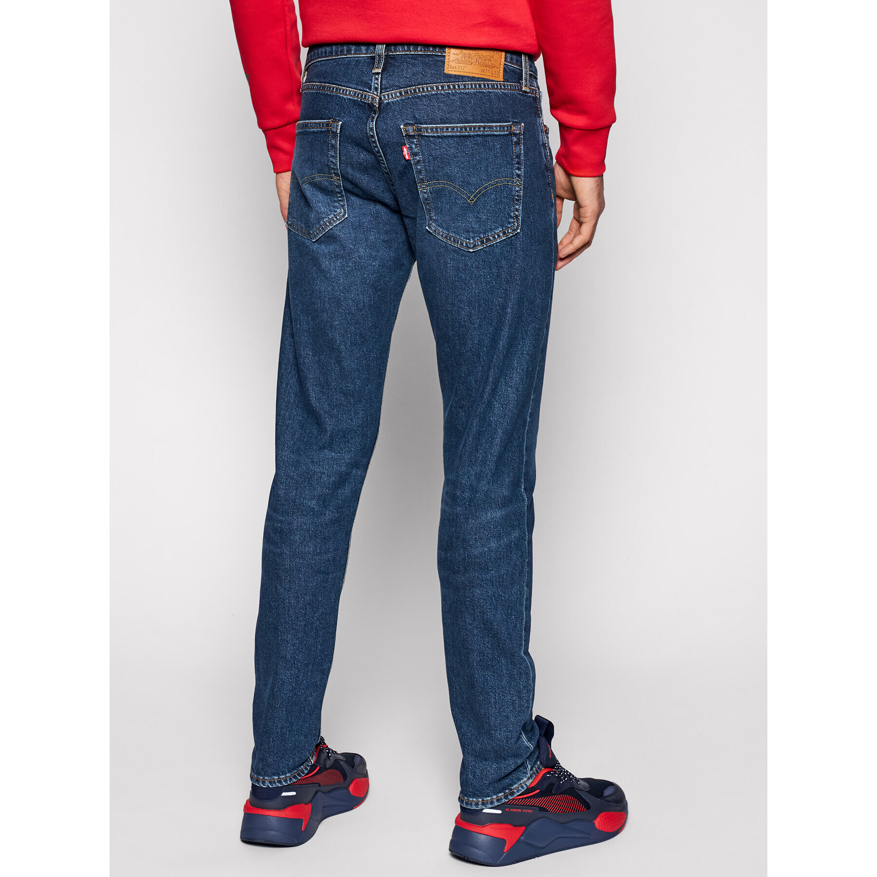 Levi's® Дънки 512™ 28833-0834 Тъмносин Slim Taper Fit - Pepit.bg