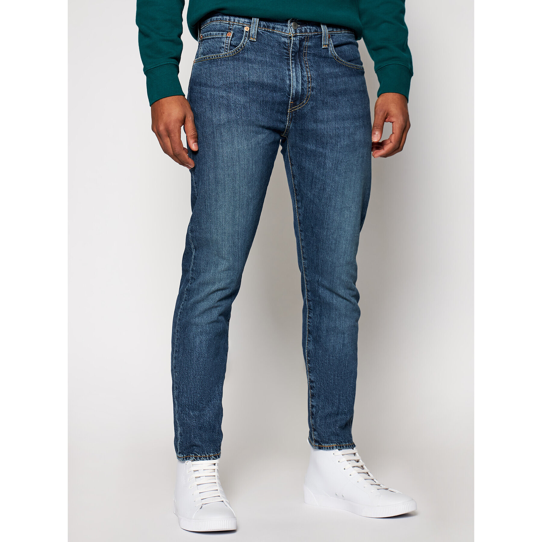 Levi's® Дънки 512™ 28833-0850 Тъмносин Slim Taper Fit - Pepit.bg