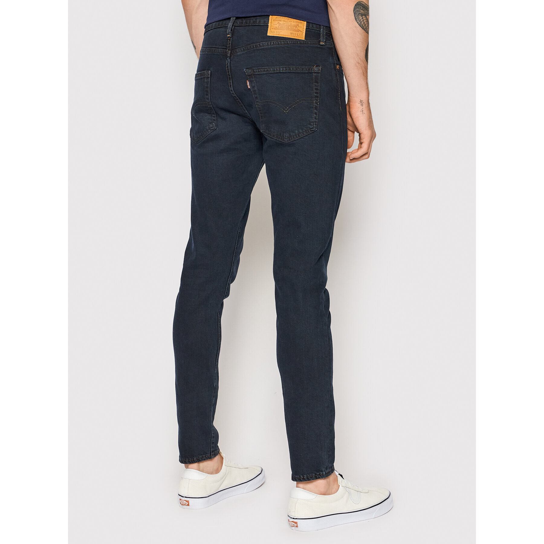 Levi's® Дънки 512™ 28833-1075 Тъмносин Slim Fit - Pepit.bg