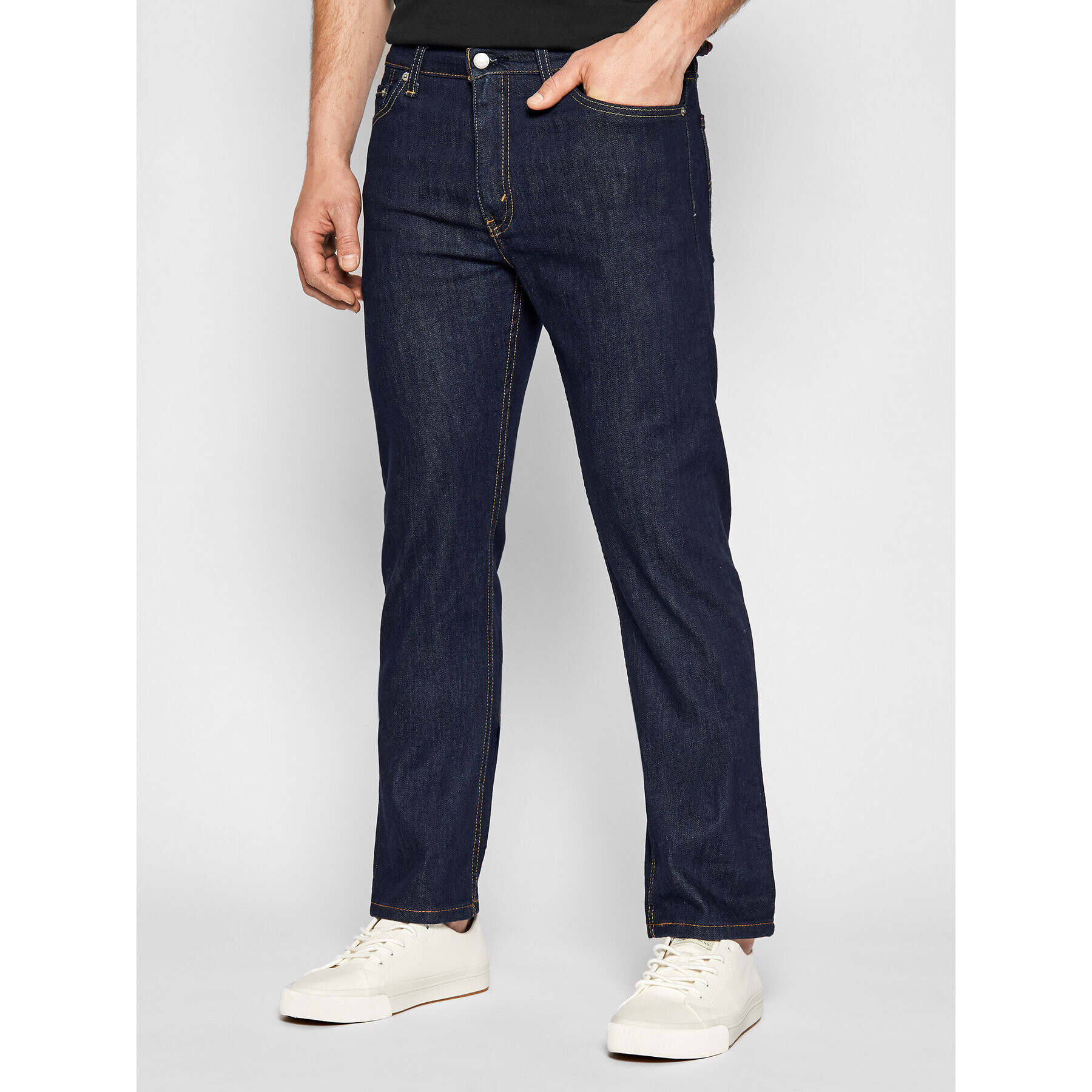 Levi's® Дънки 513™ 08513-0183 Тъмносин Slim Fit - Pepit.bg