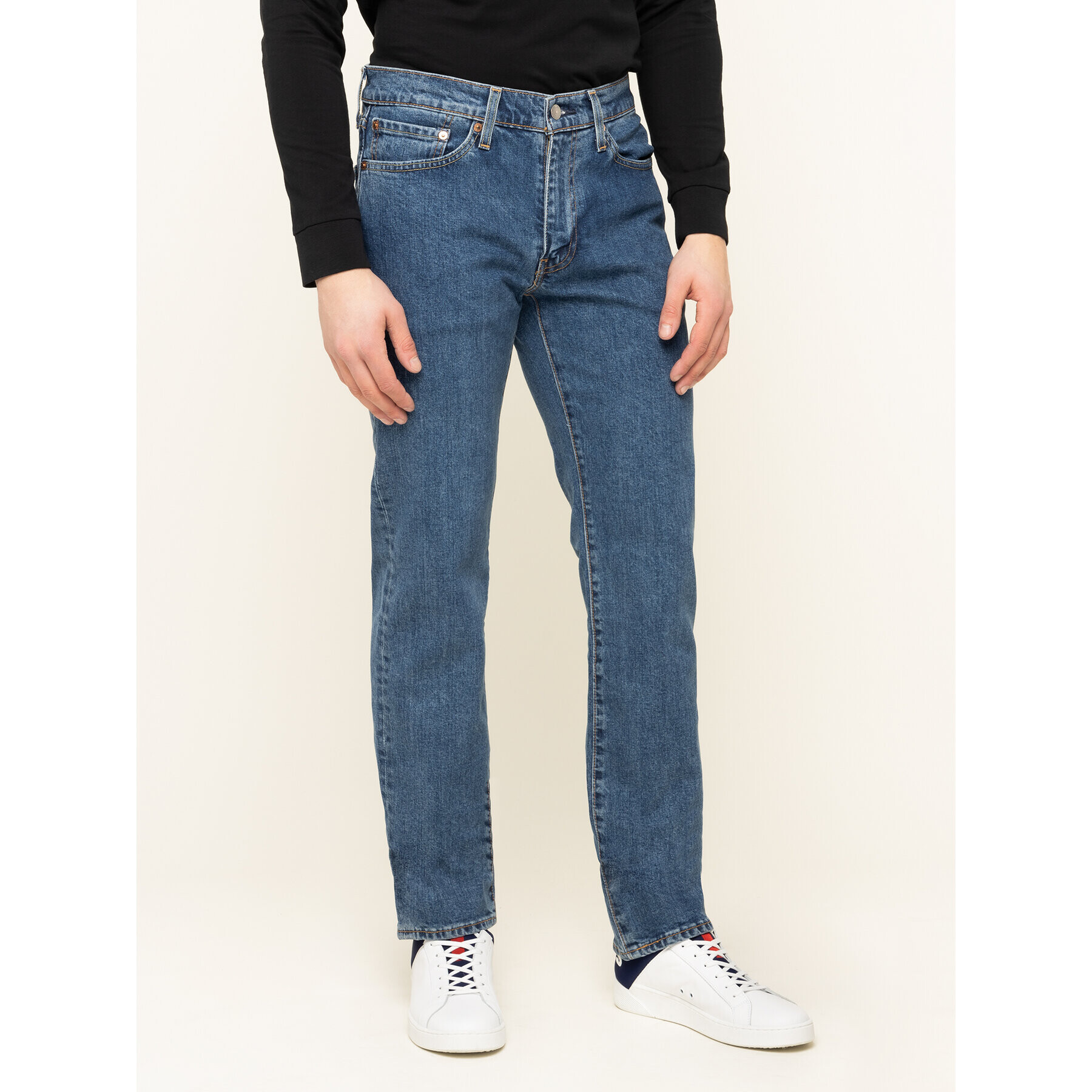 Levi's® Дънки 514™ 00514-1267 Тъмносин Regular Fit - Pepit.bg