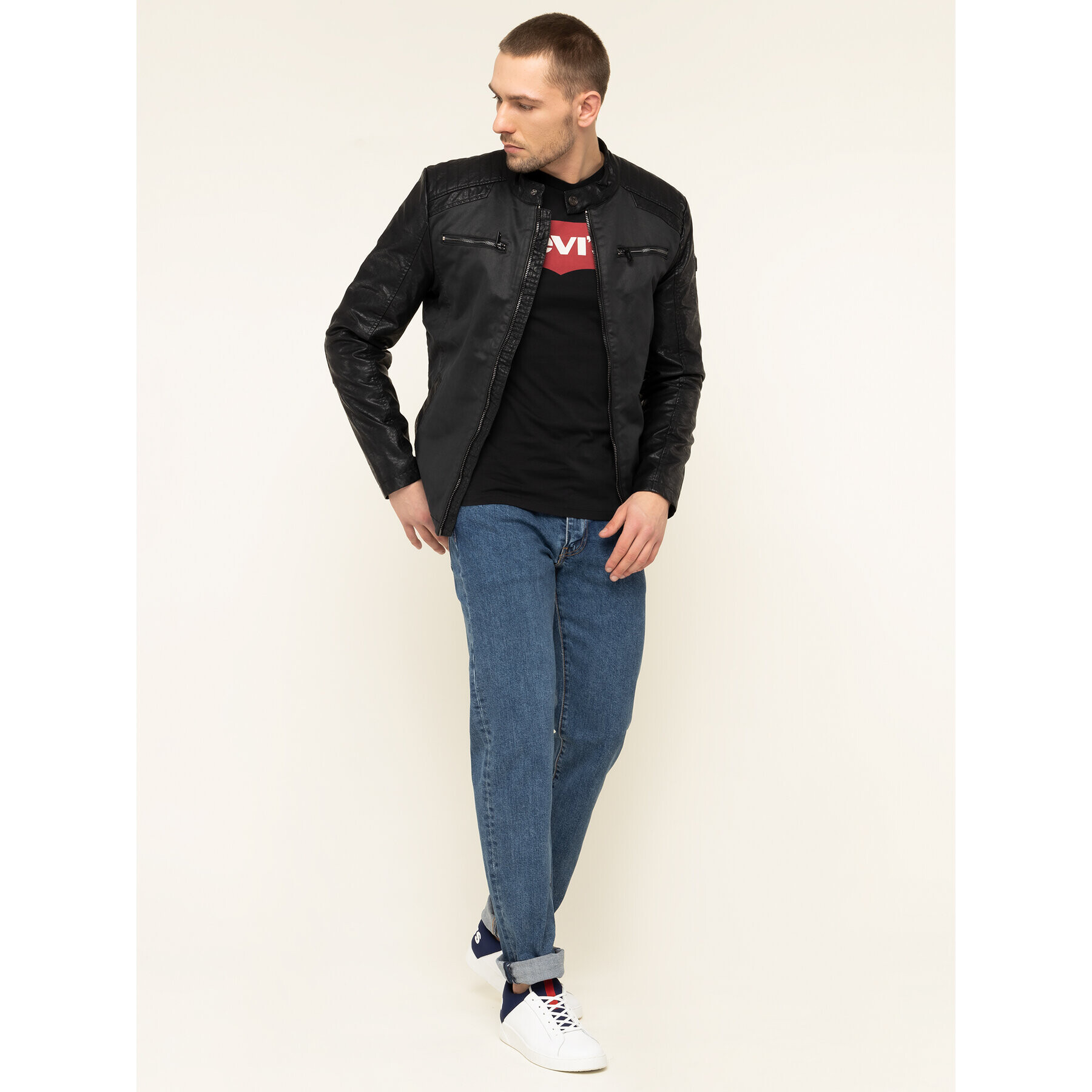 Levi's® Дънки 514™ 00514-1267 Тъмносин Regular Fit - Pepit.bg