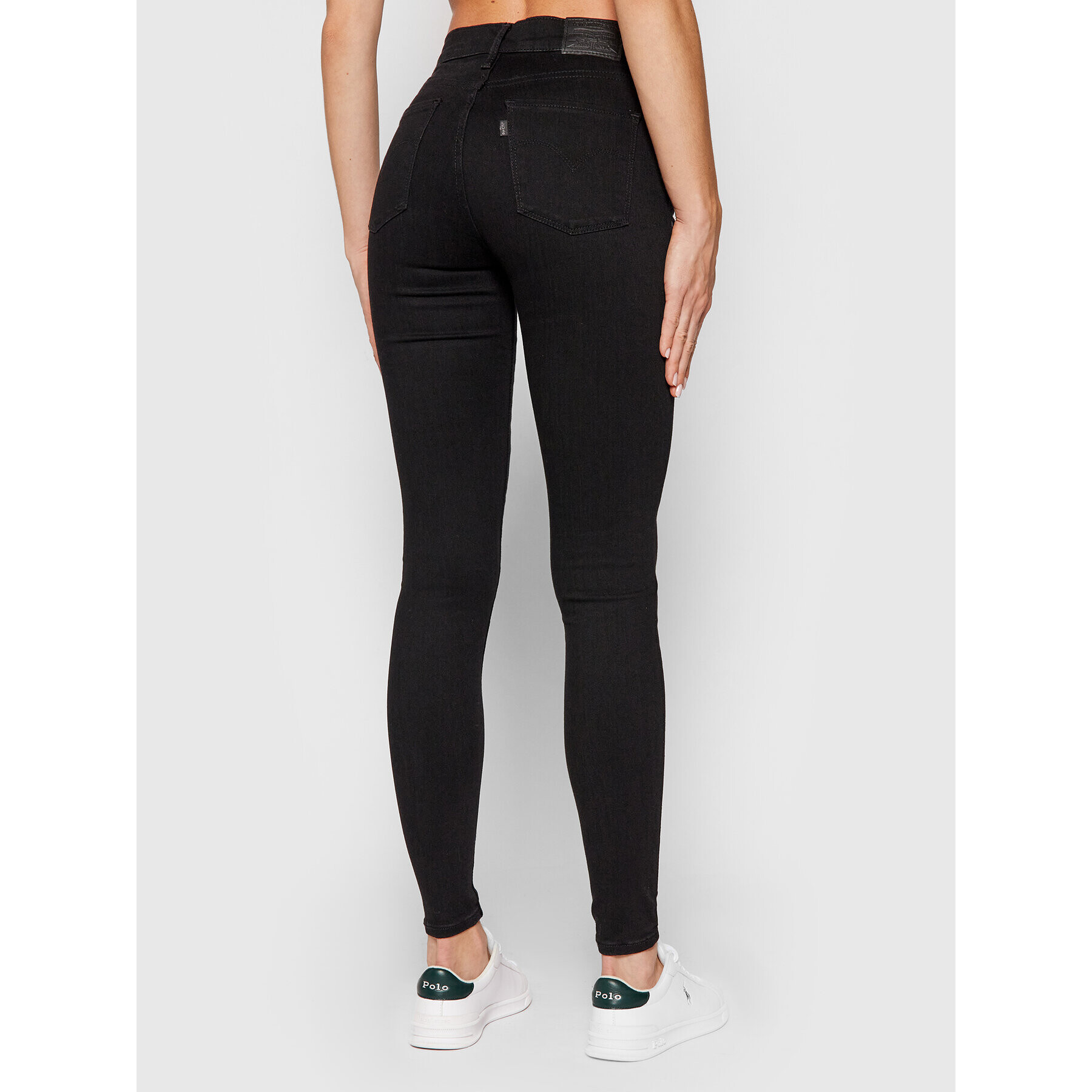 Levi's® Дънки 720™ High Rise 52797-0000 Черен Super Skinny Fit - Pepit.bg