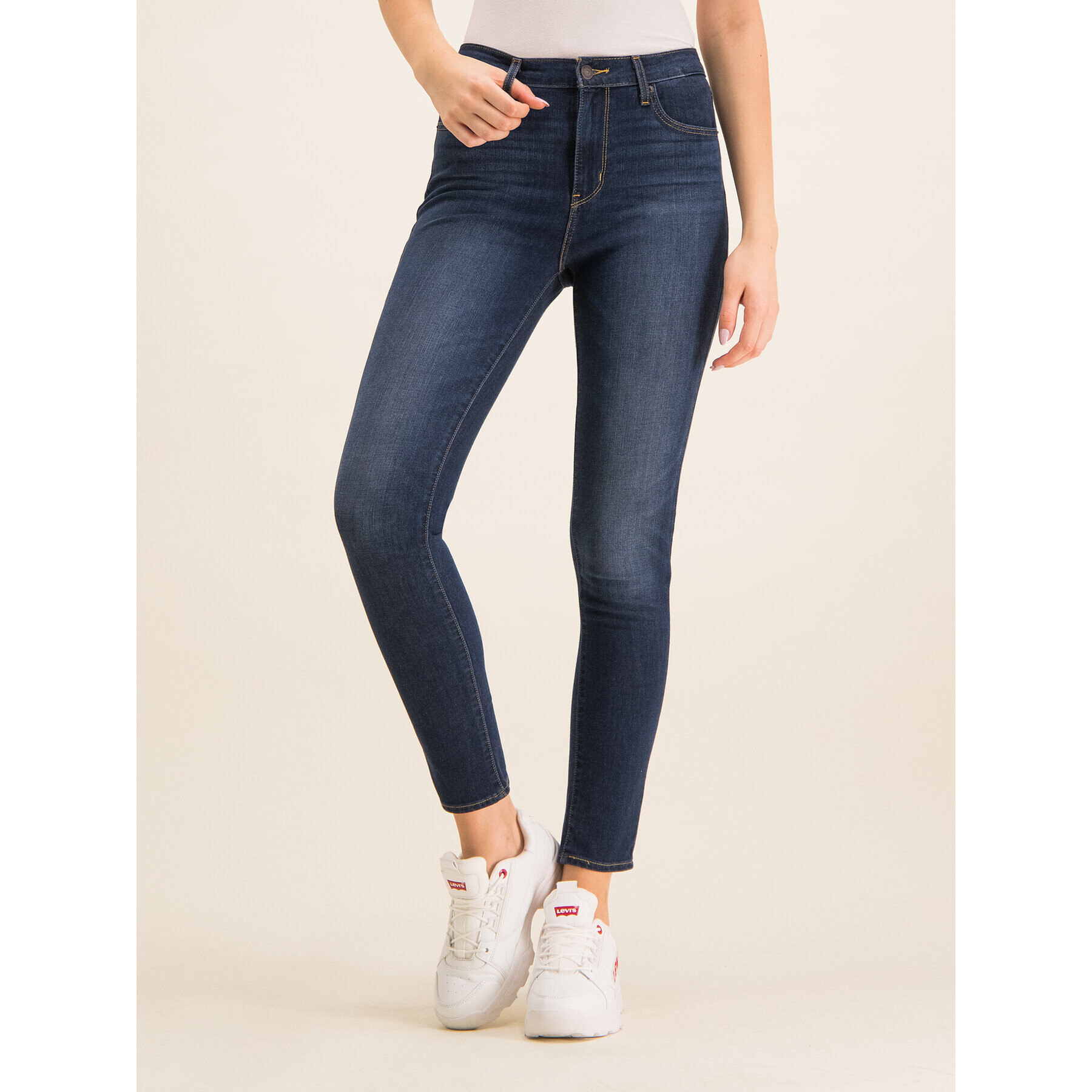 Levi's® Дънки 721™ High-Rise 18882-0275 Тъмносин Skinny Fit - Pepit.bg