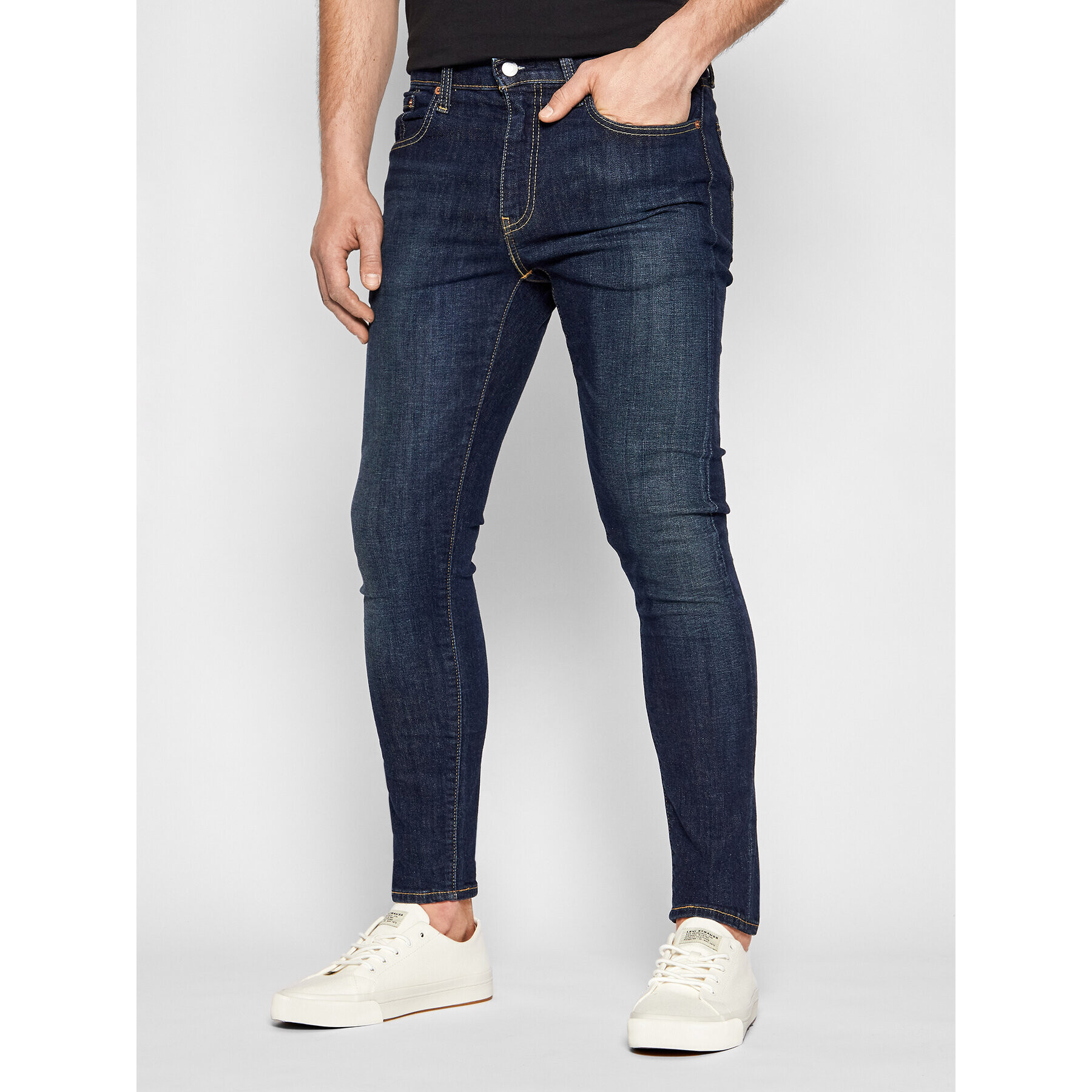 Levi's® Дънки 84558-0019 Тъмносин Skinny Fit - Pepit.bg